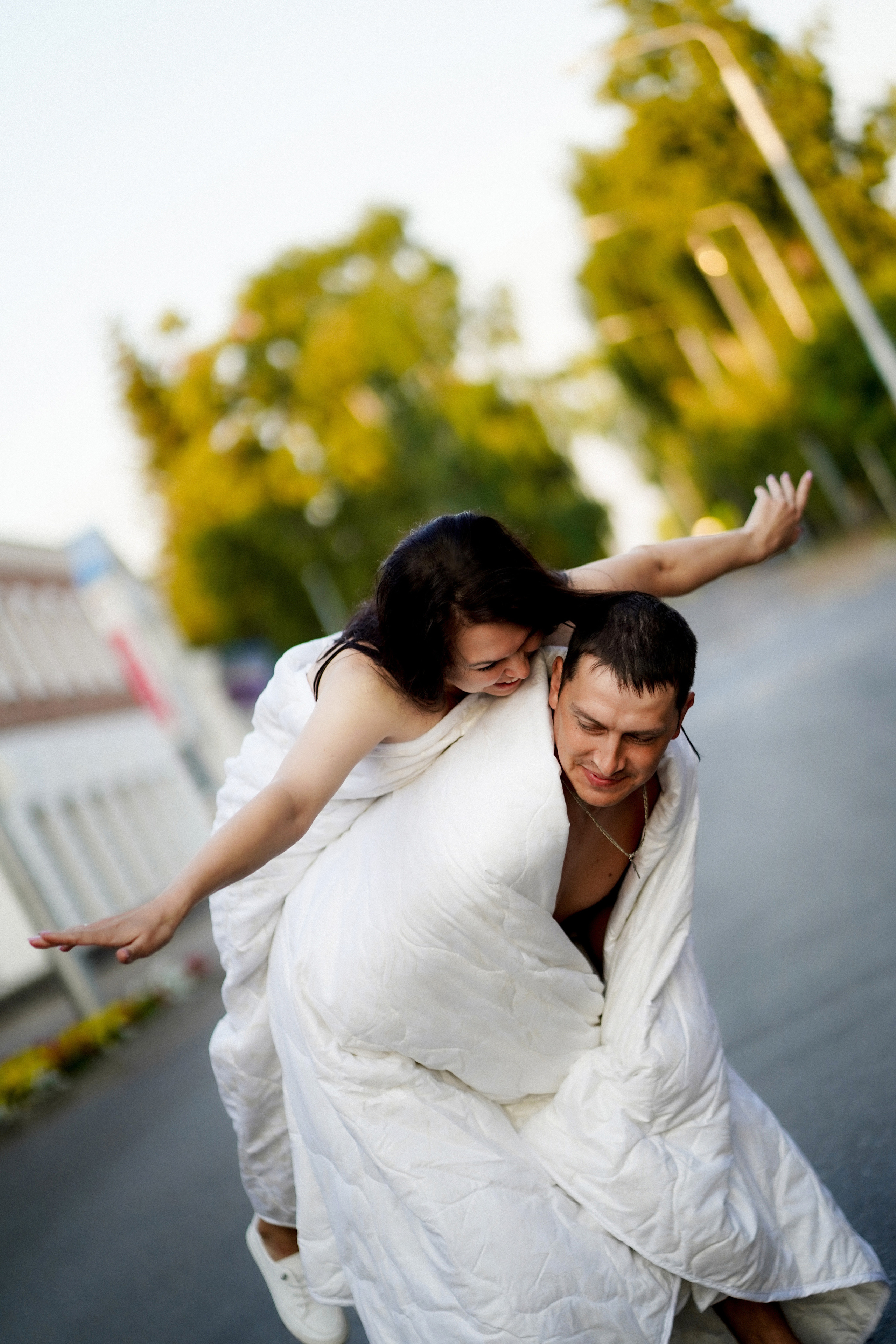 Любовь в одеялах