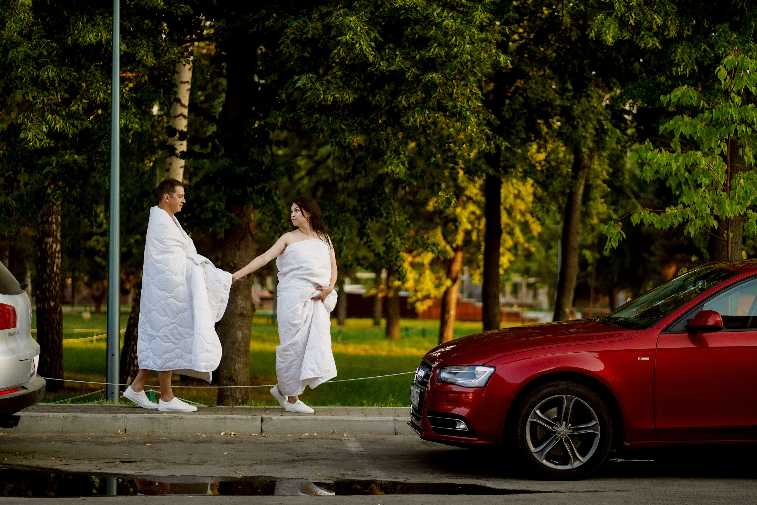 Любовь в одеялах