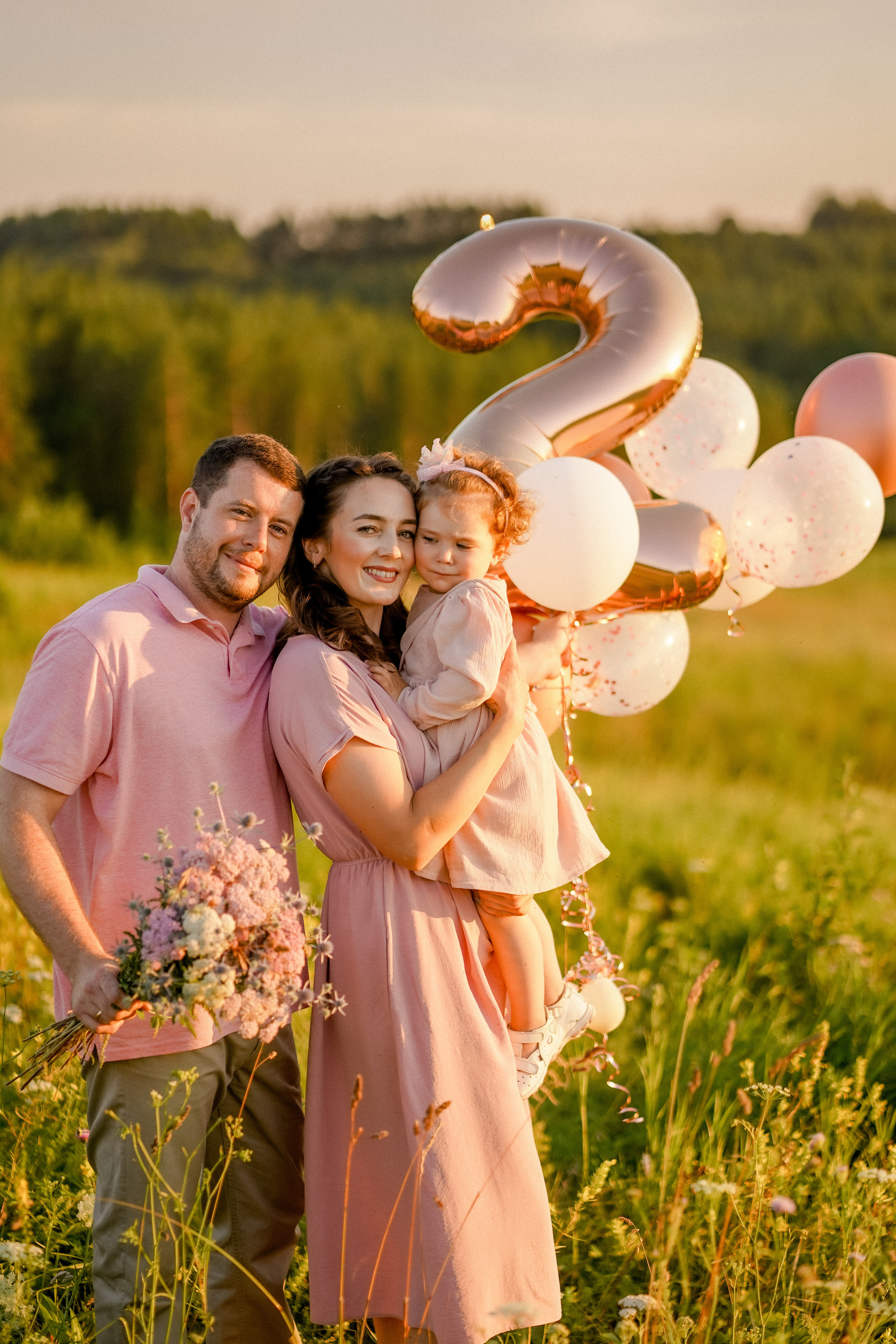 Диане два годика