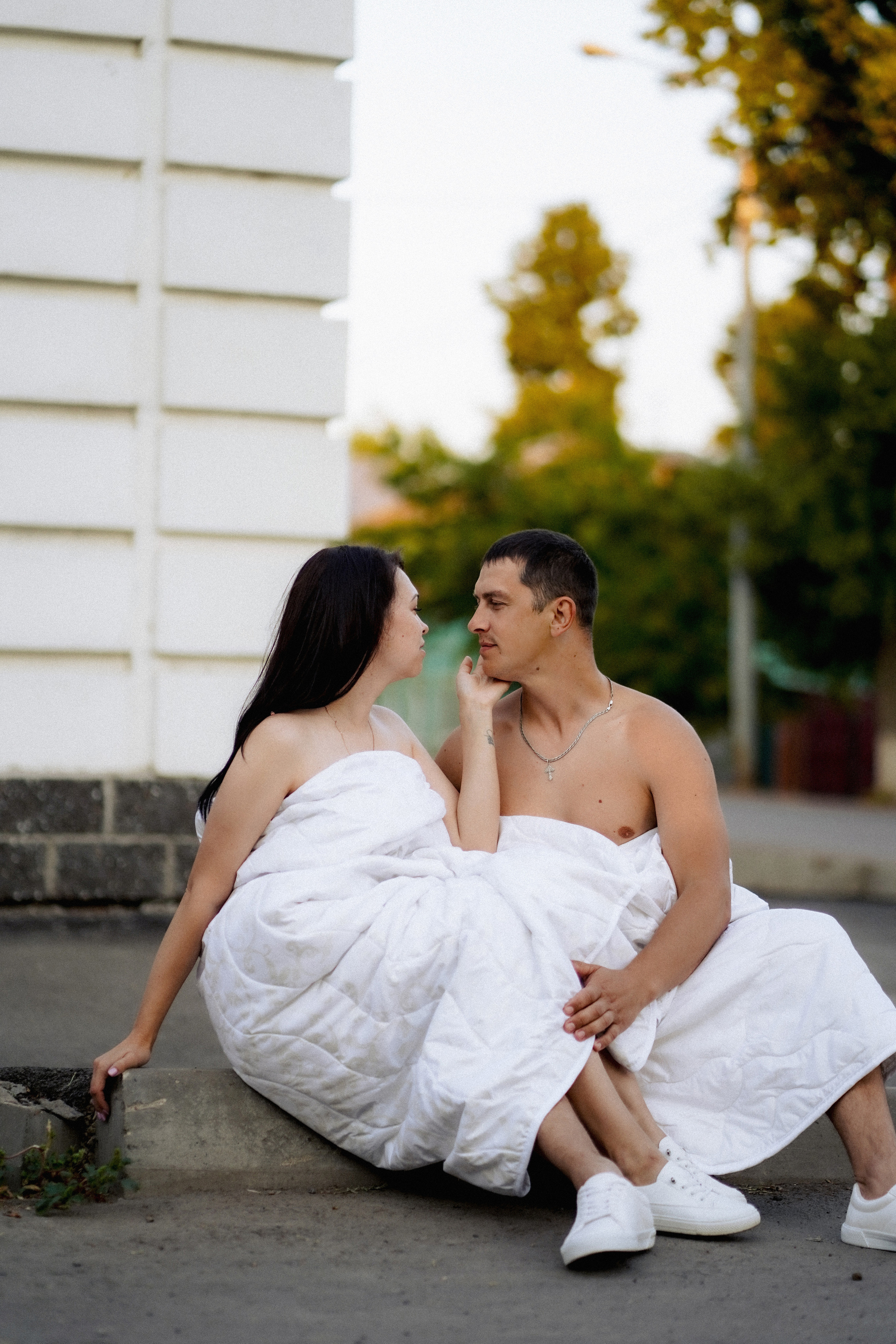 Любовь в одеялах