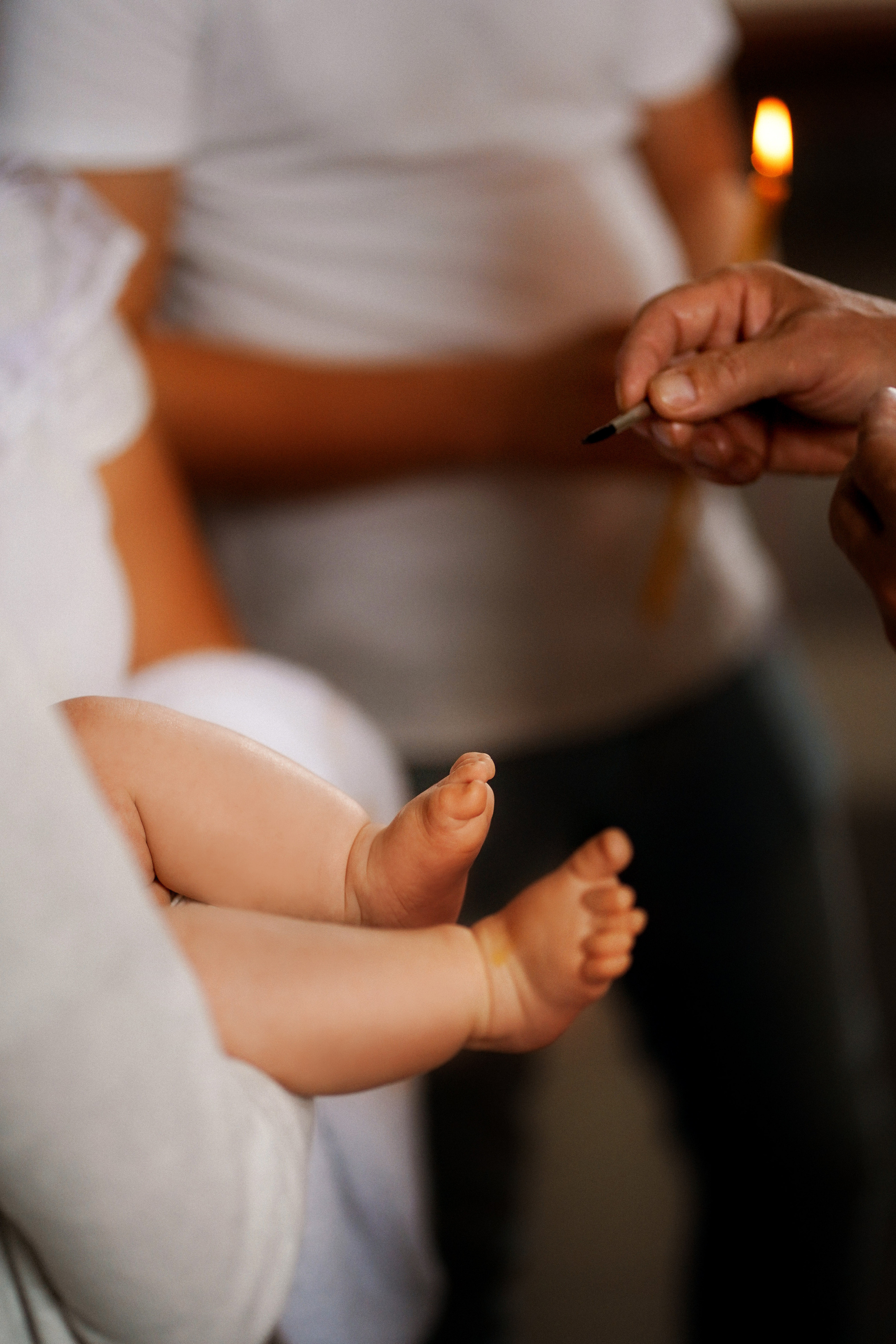 Крещение Златы