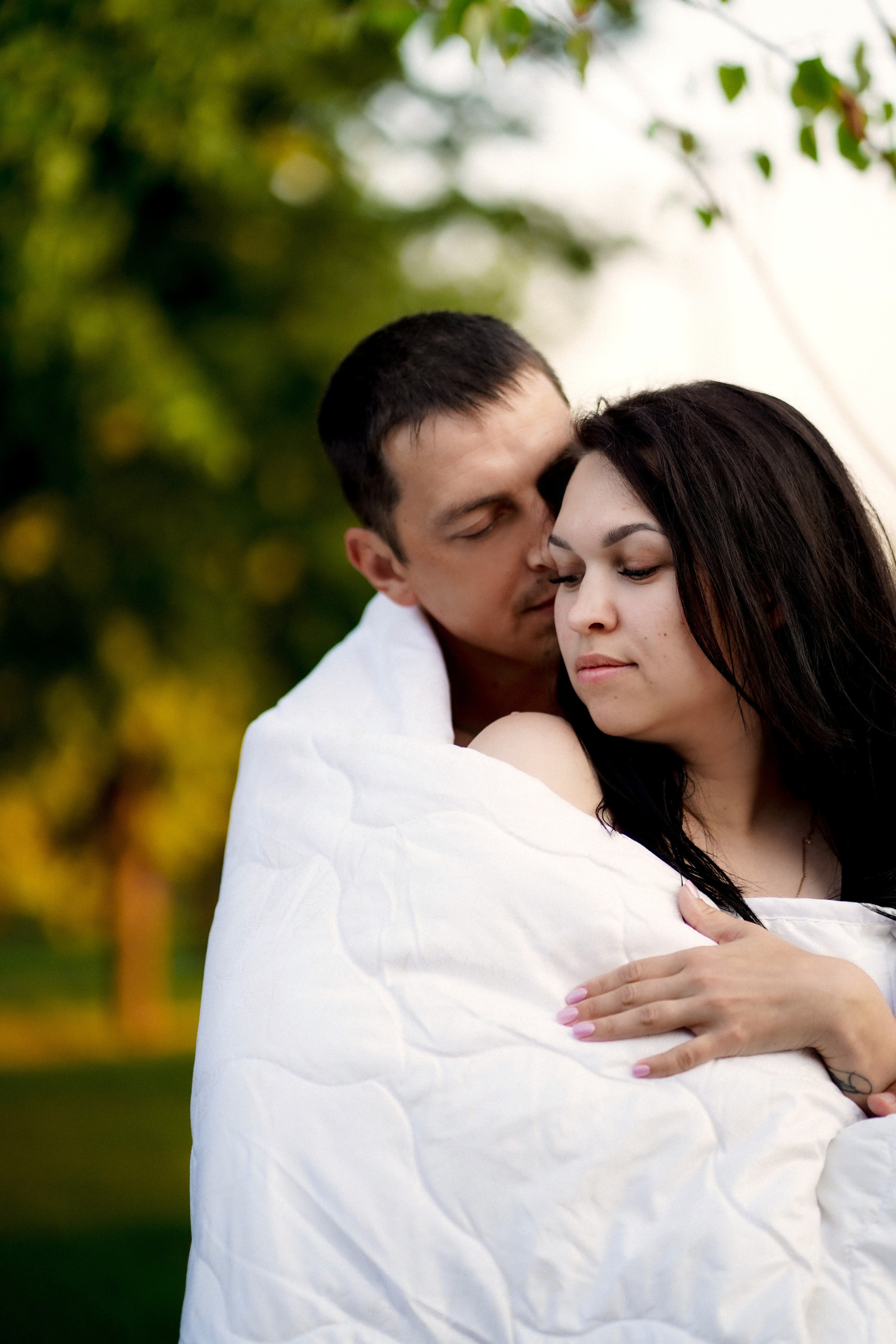 Любовь в одеялах