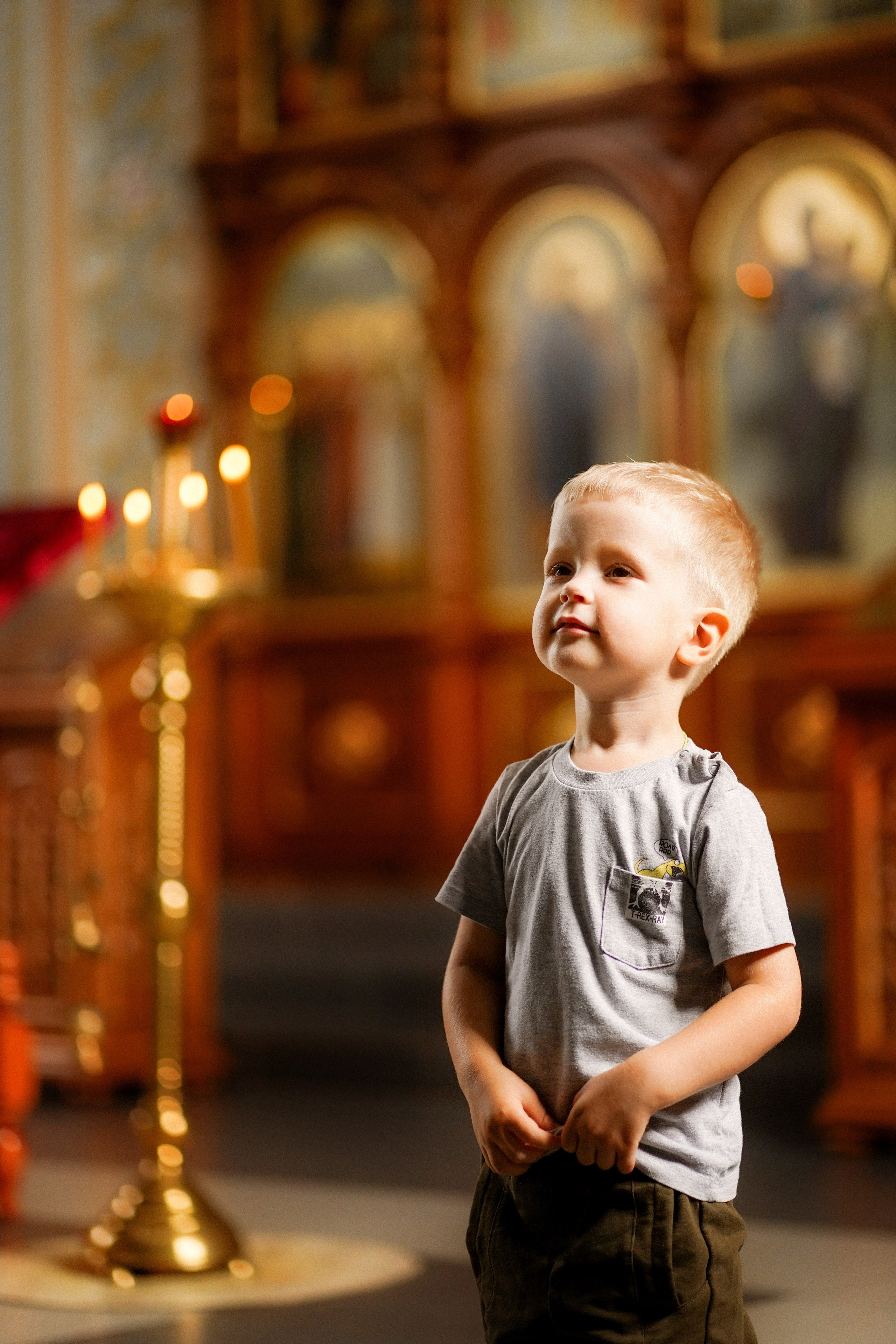 Крещение Златы