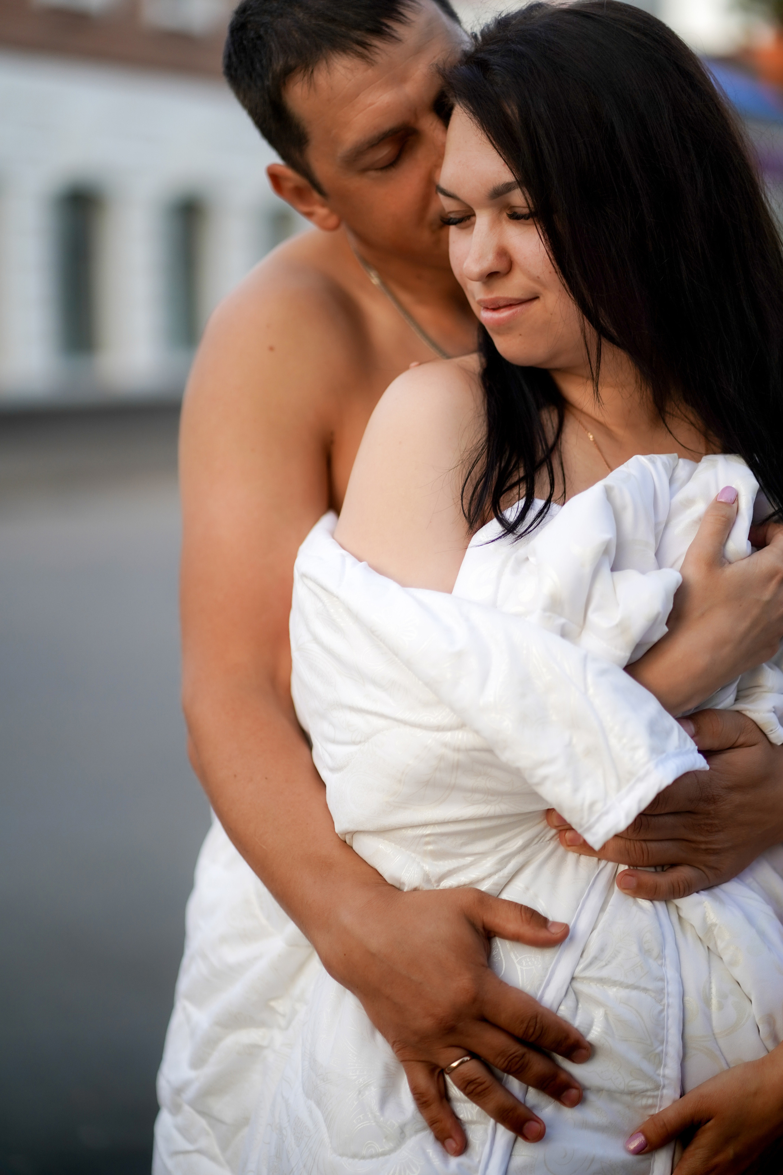 Любовь в одеялах