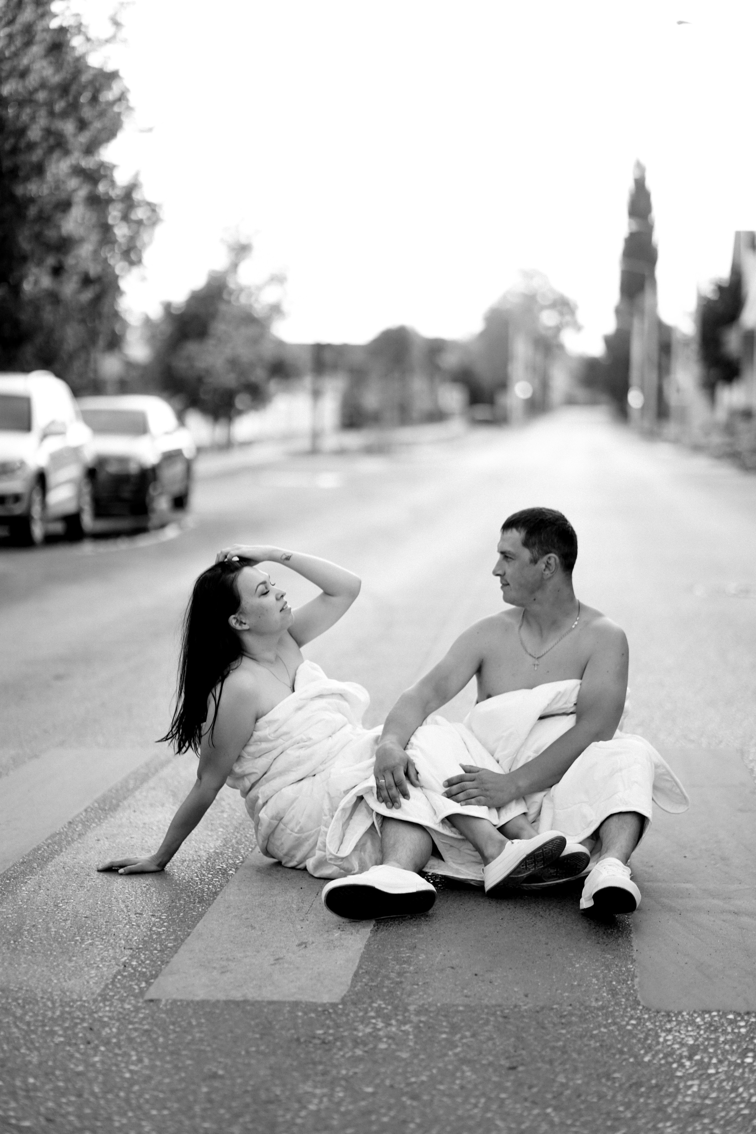 Любовь в одеялах