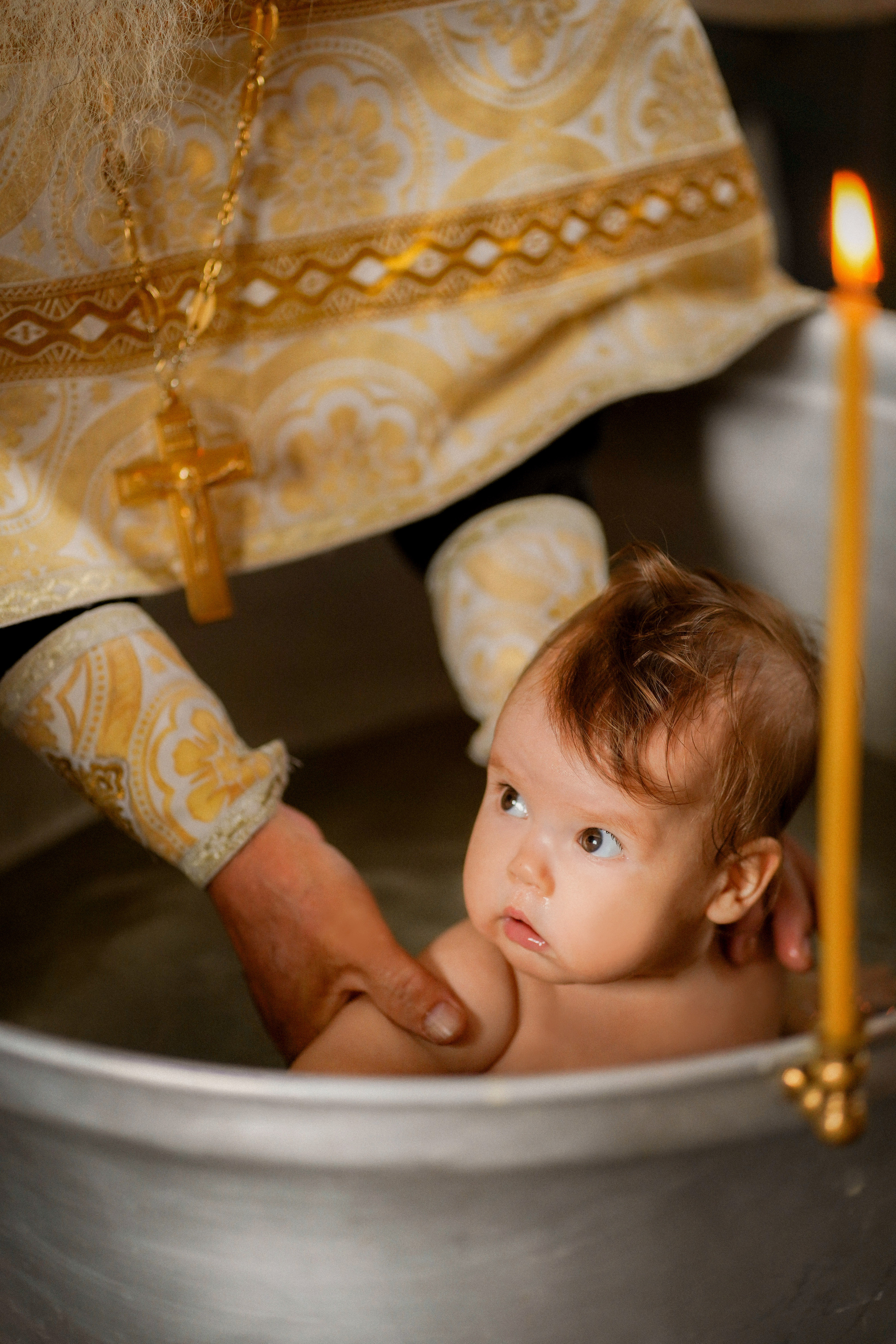 Крещение Златы