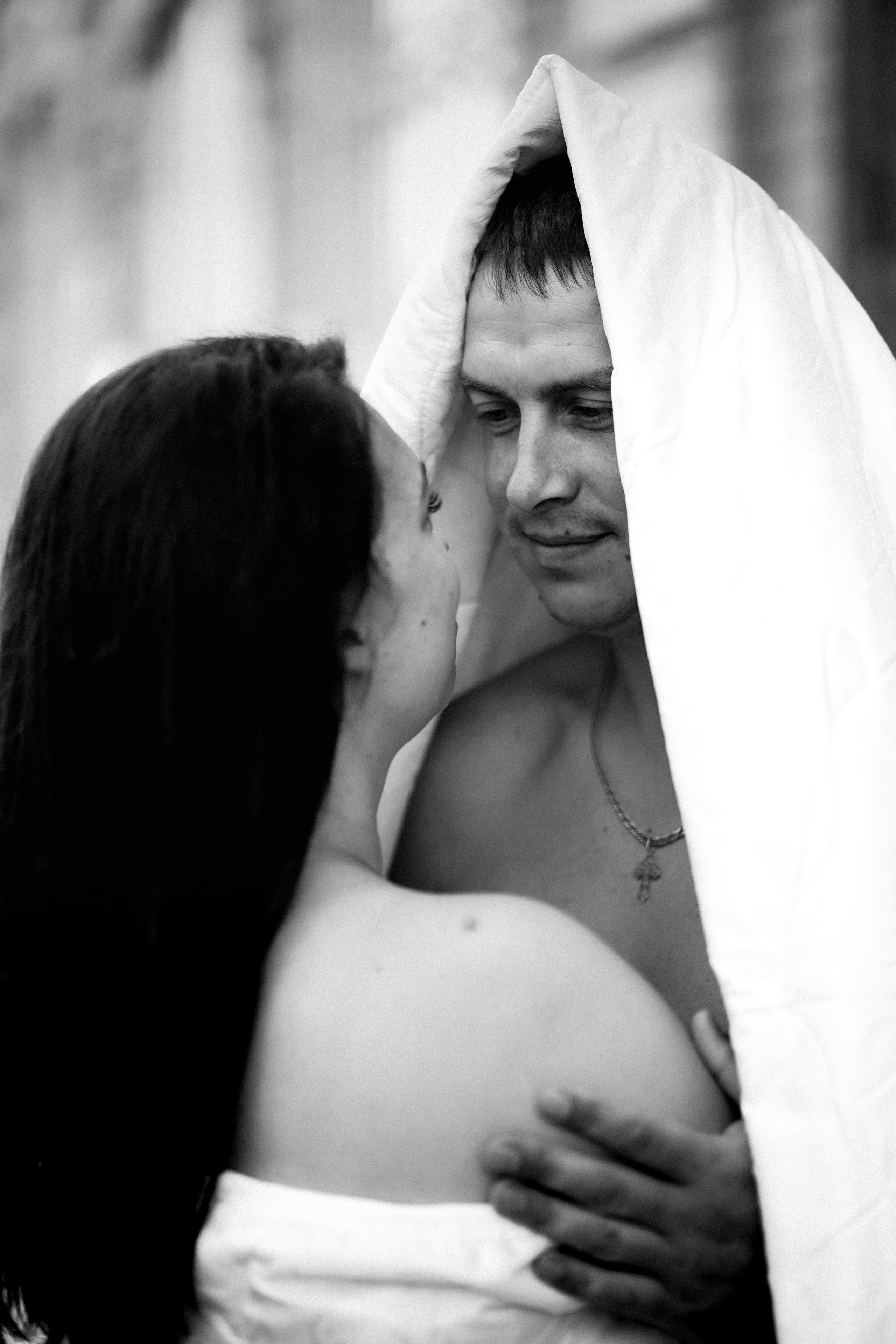 Любовь в одеялах