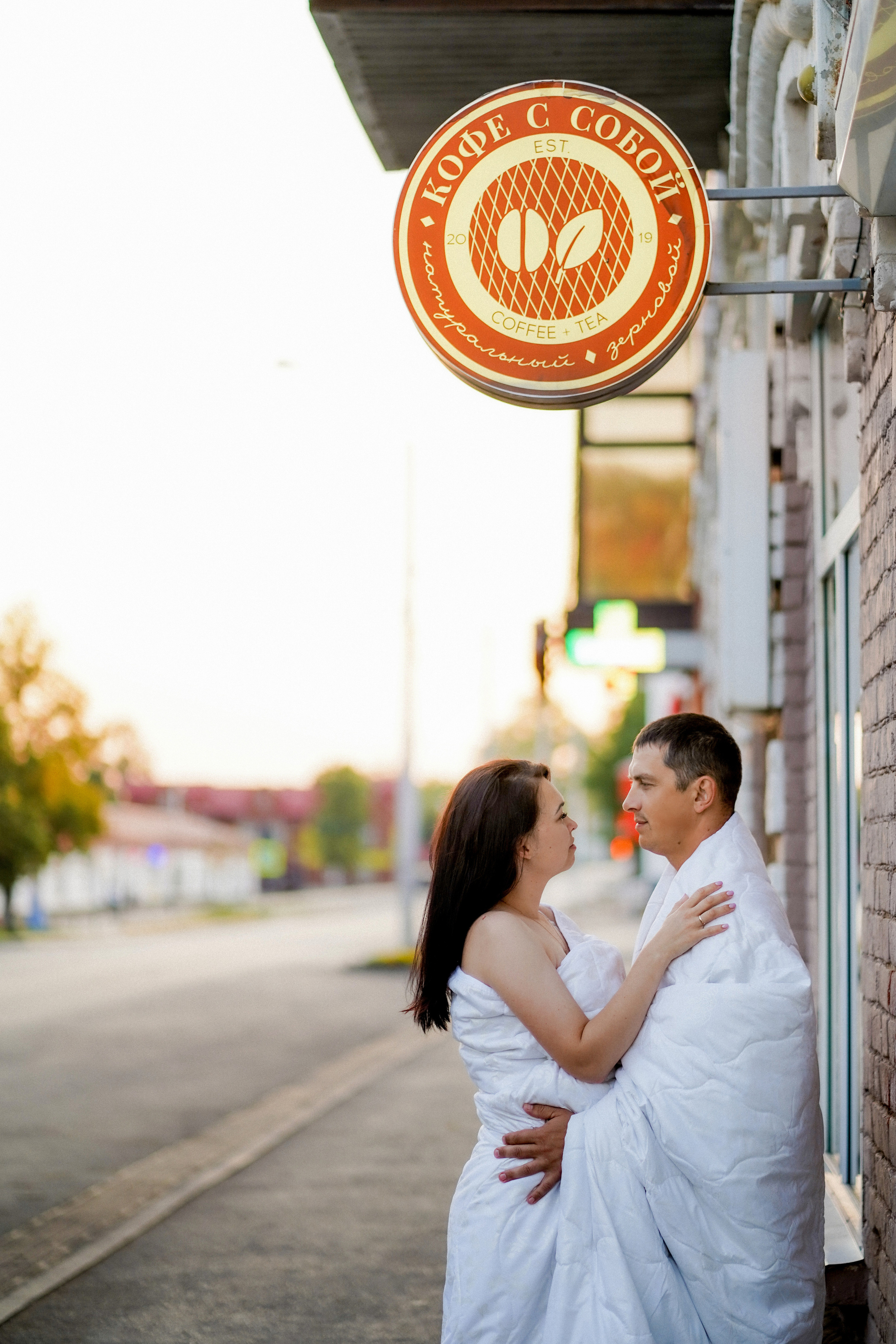 Любовь в одеялах