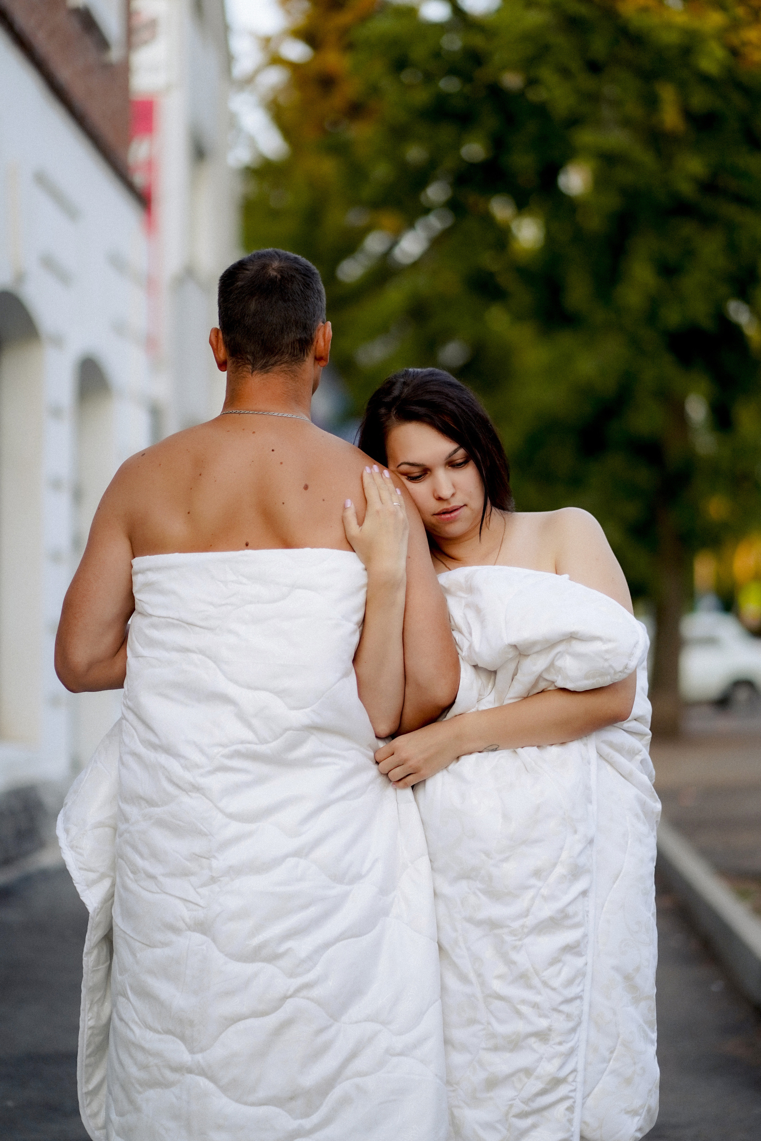 Любовь в одеялах