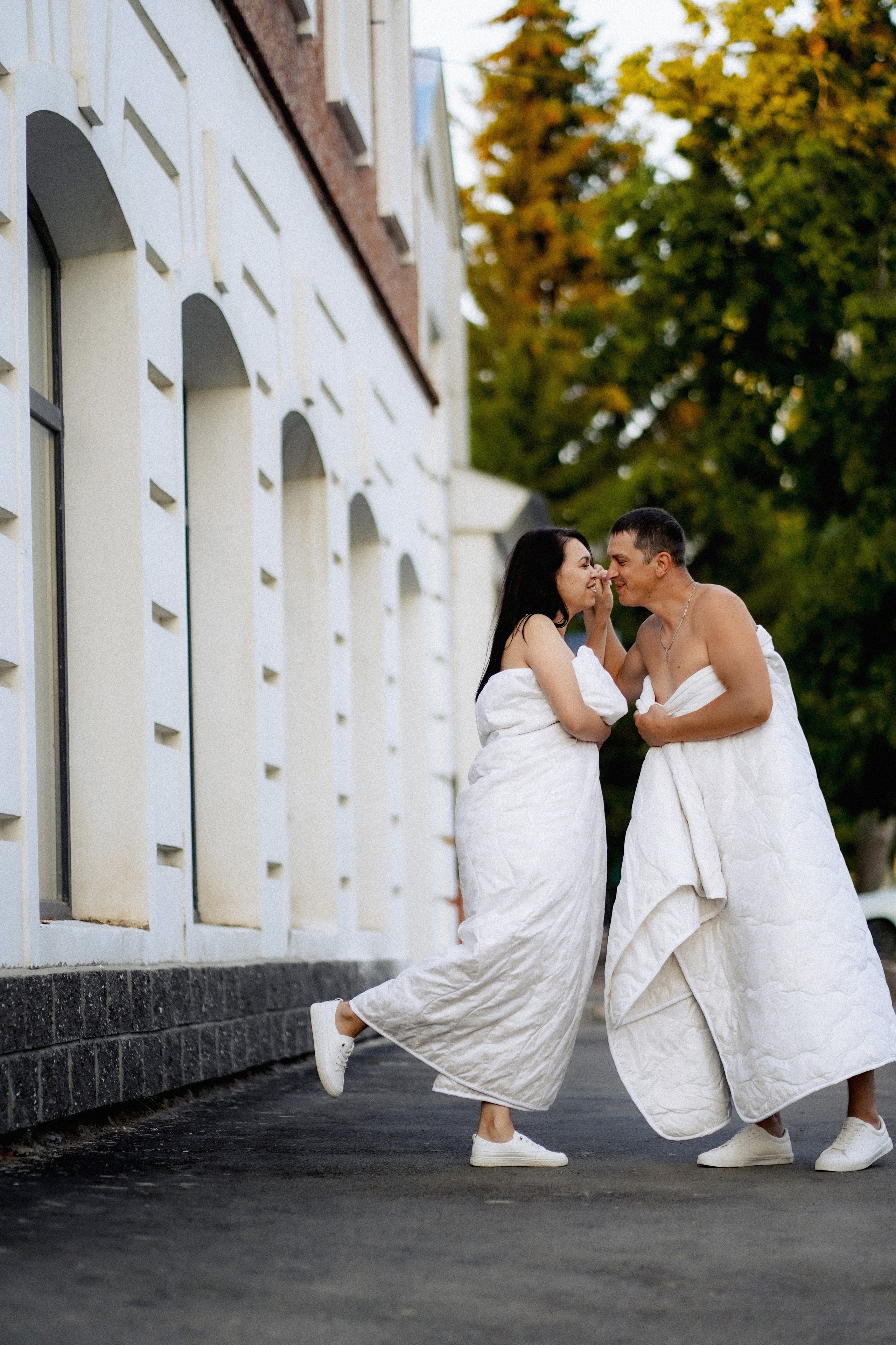 Любовь в одеялах