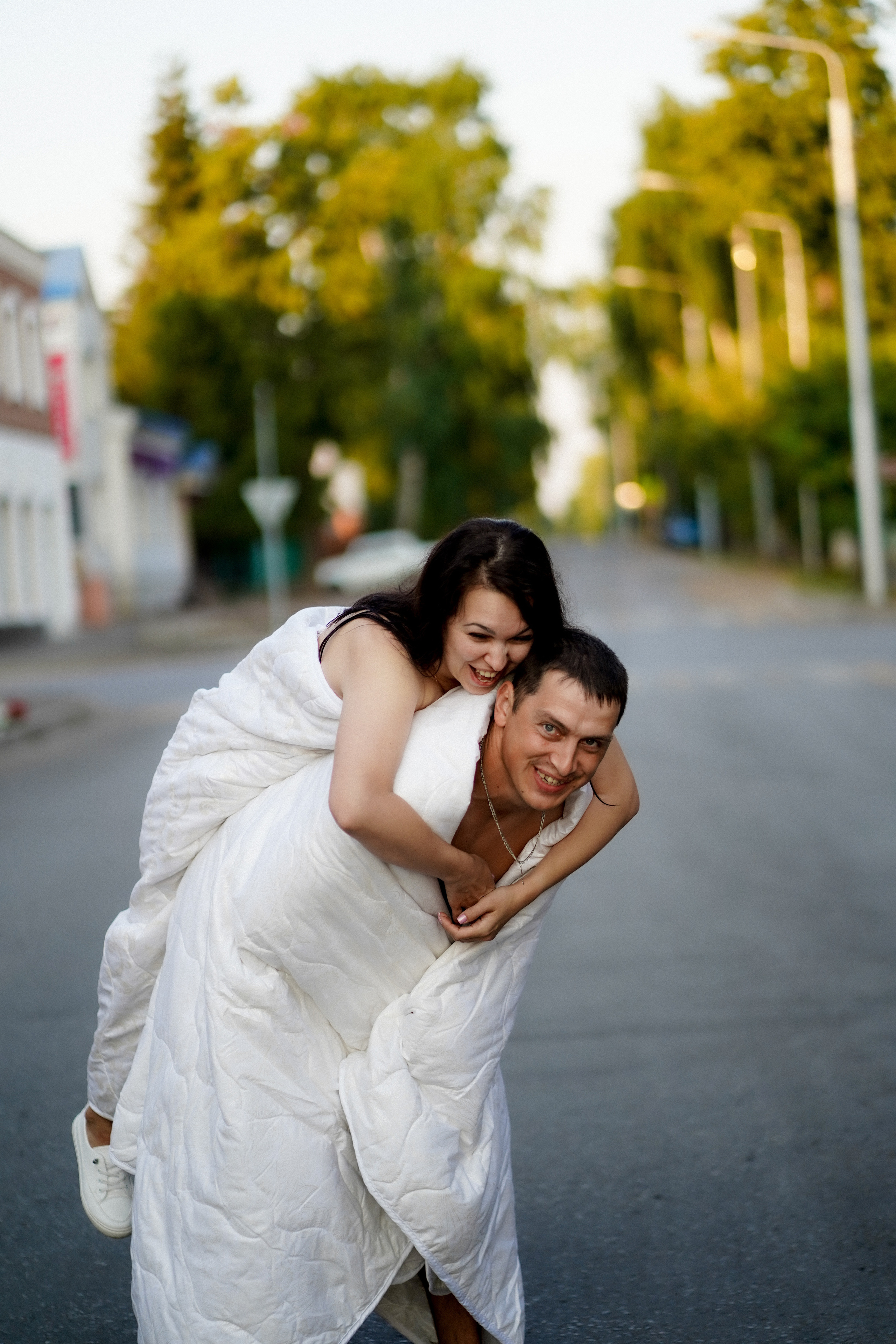 Любовь в одеялах