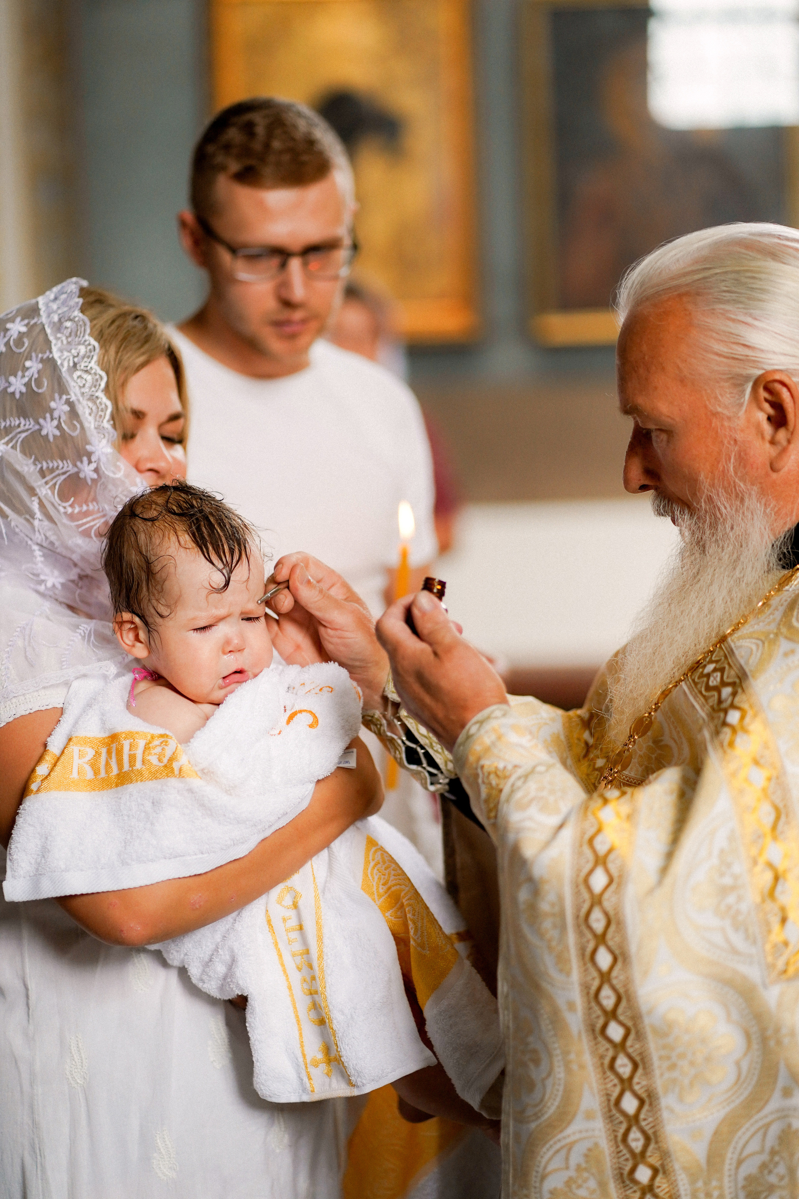 Крещение Златы