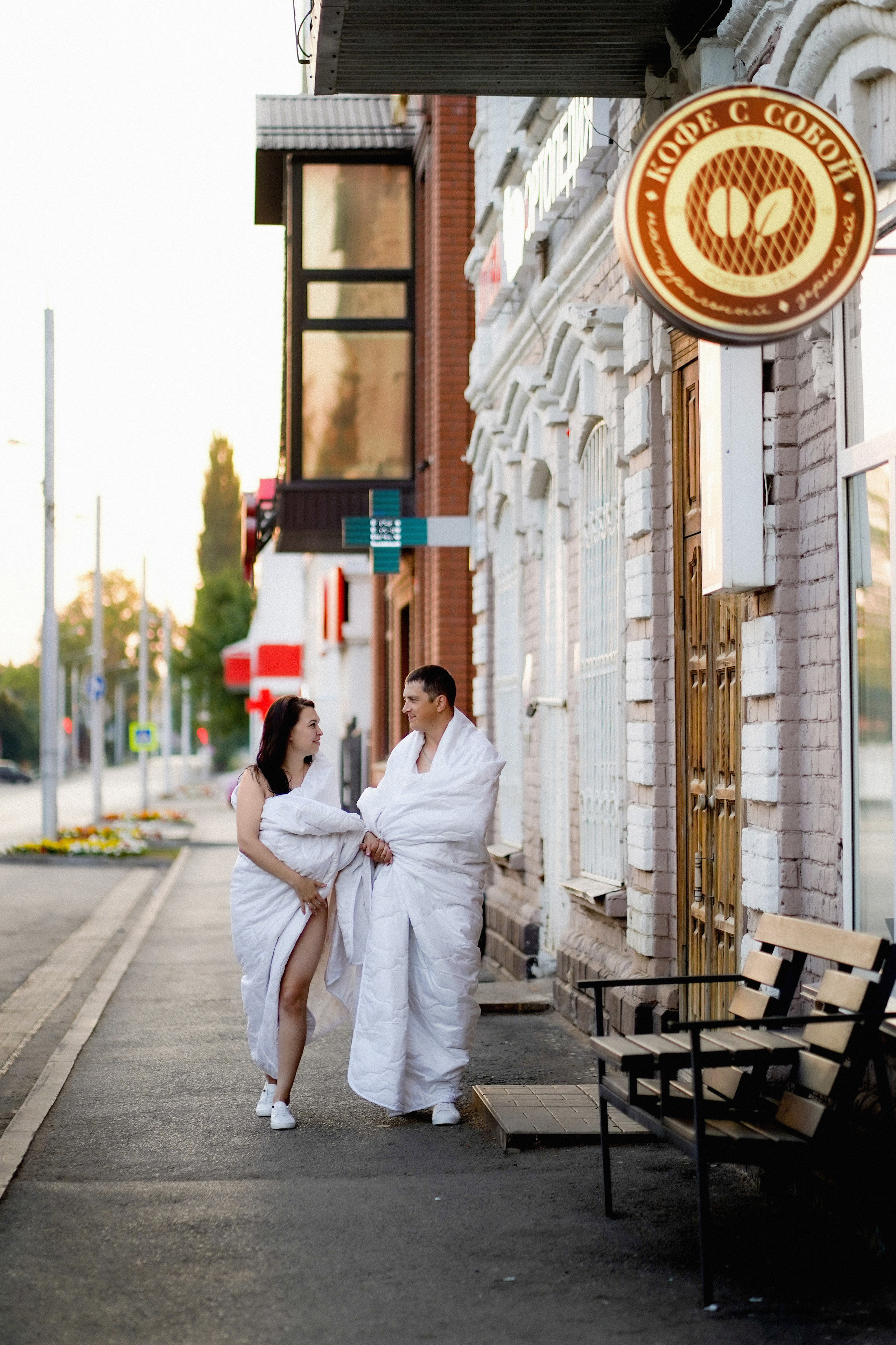 Любовь в одеялах