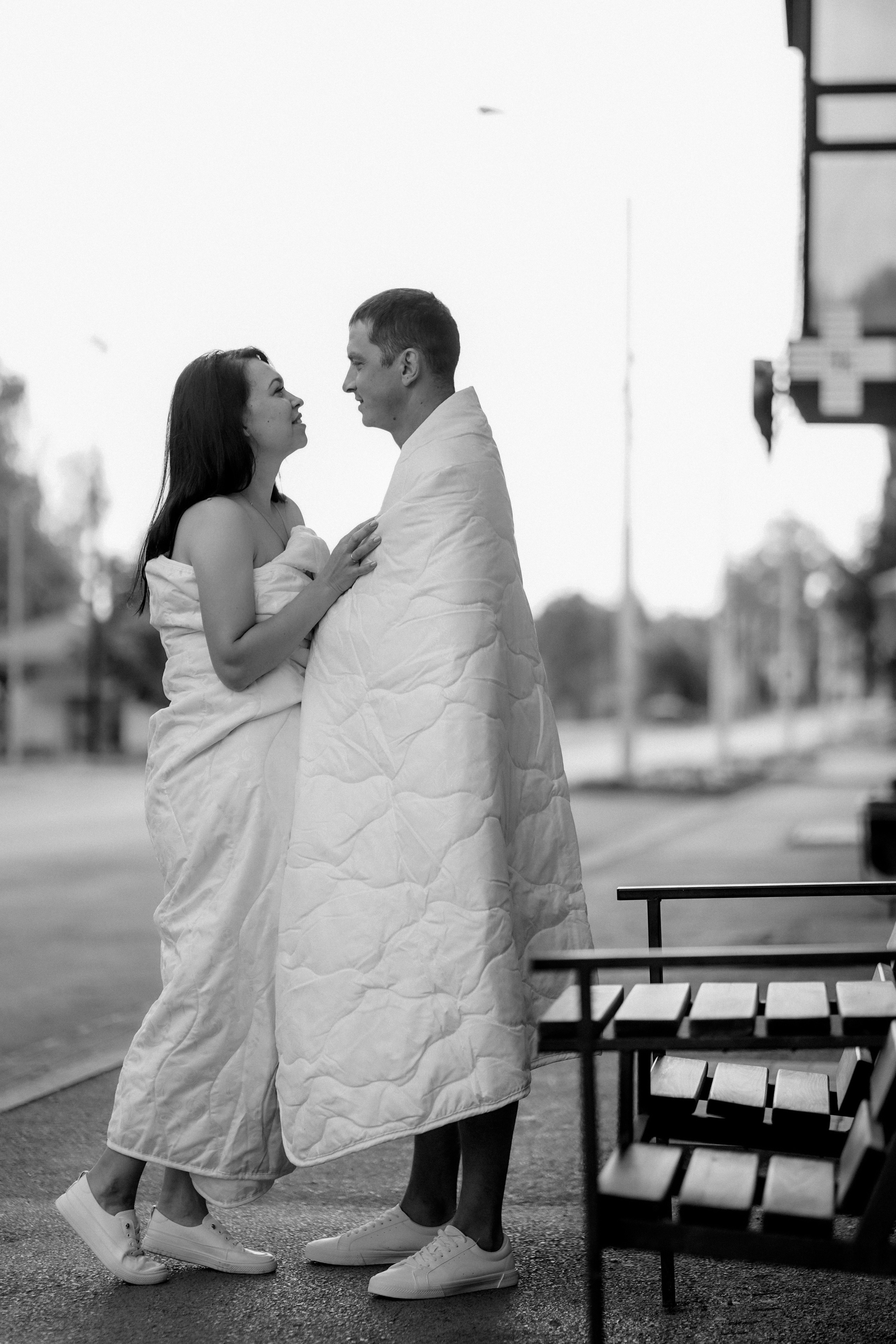 Любовь в одеялах