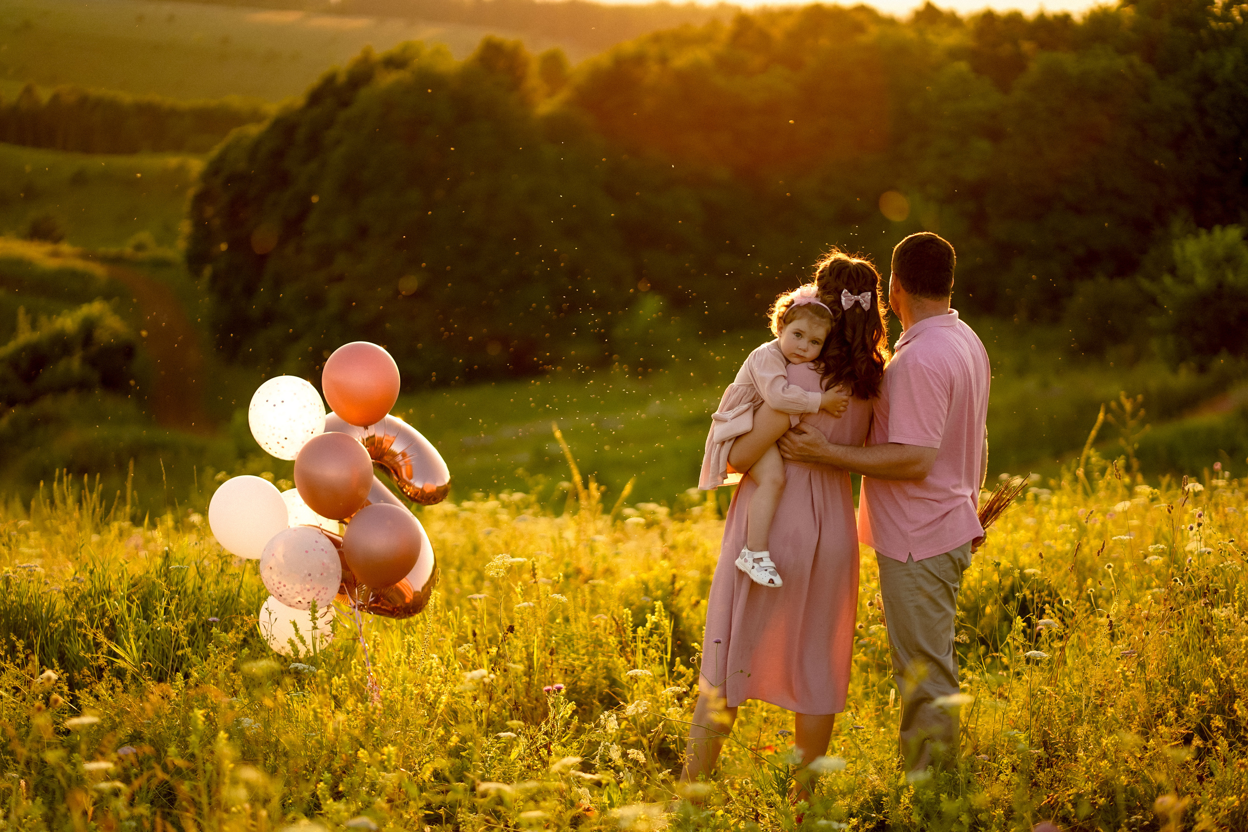 Диане два годика