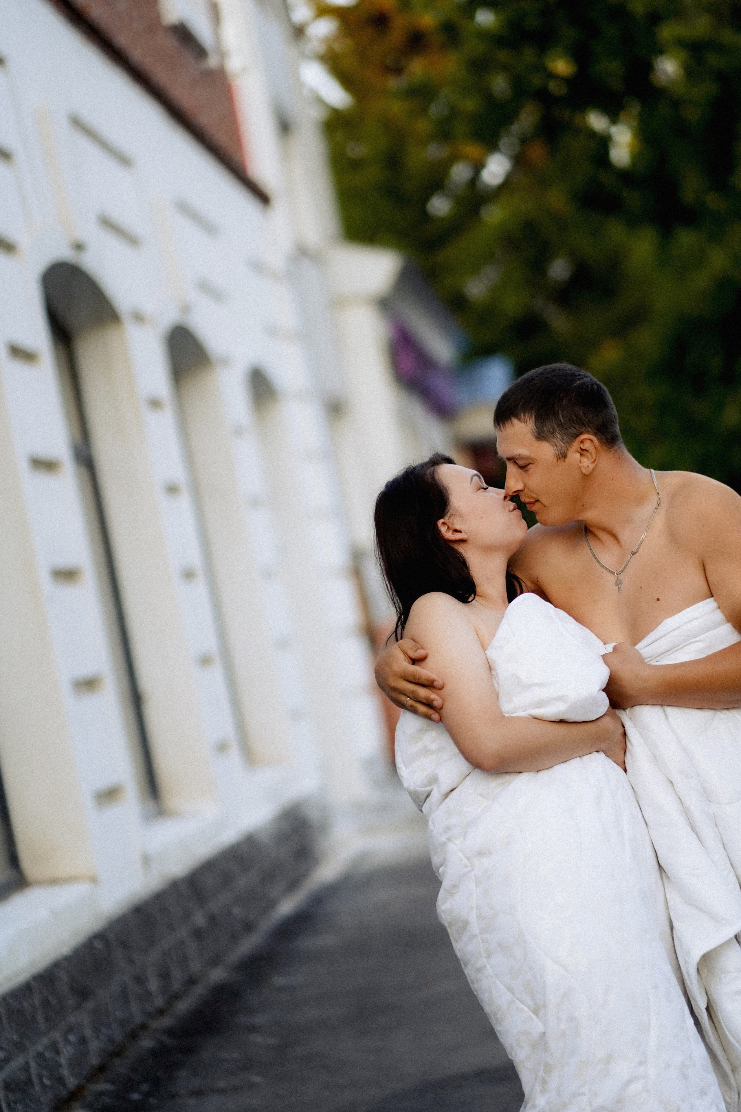 Любовь в одеялах