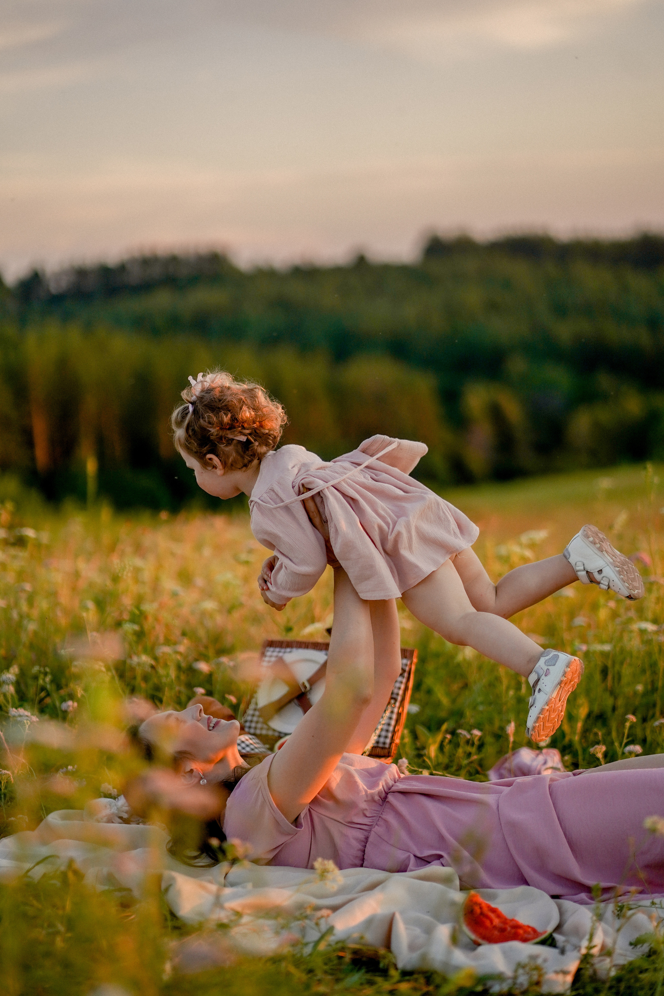 Диане два годика