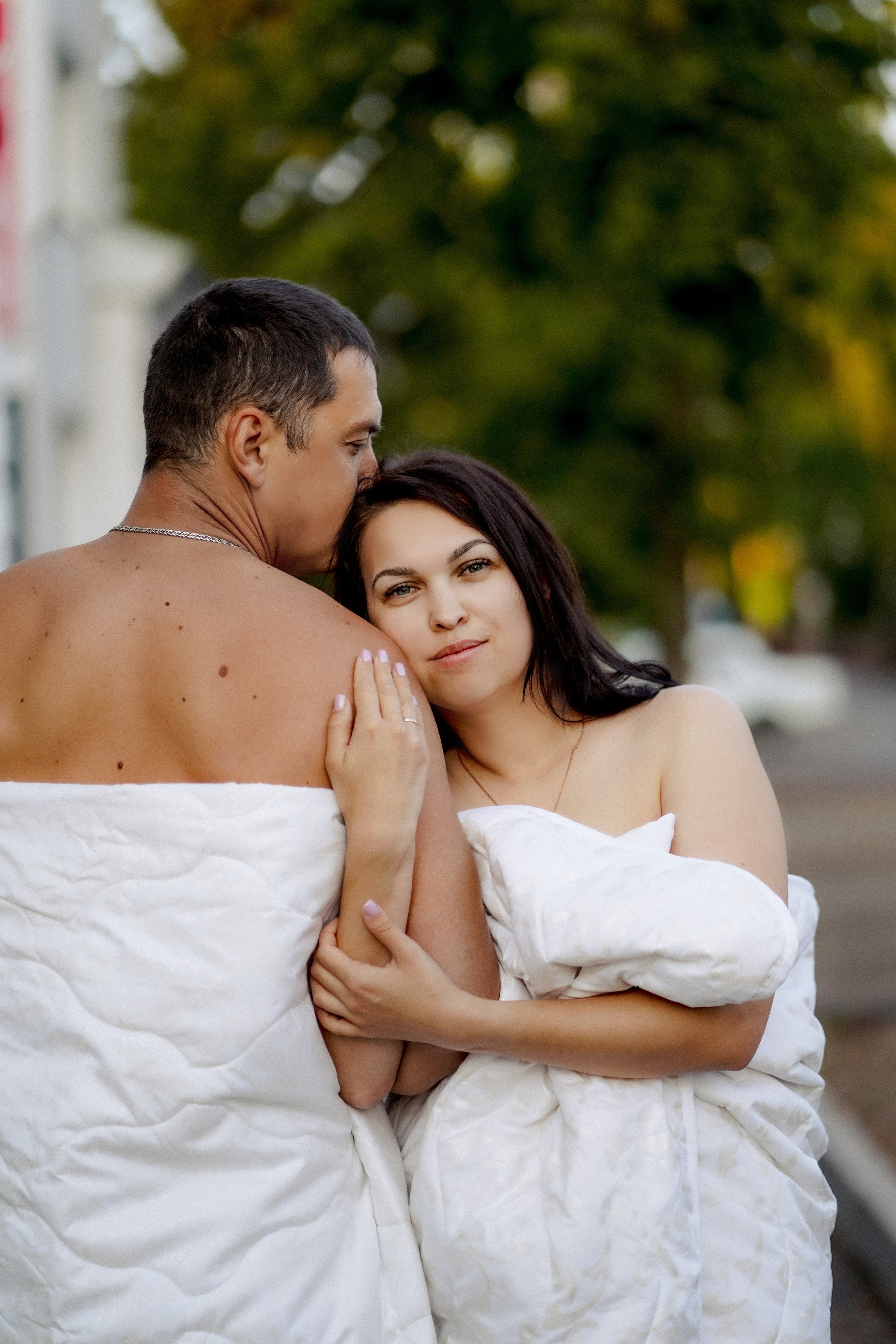 Любовь в одеялах