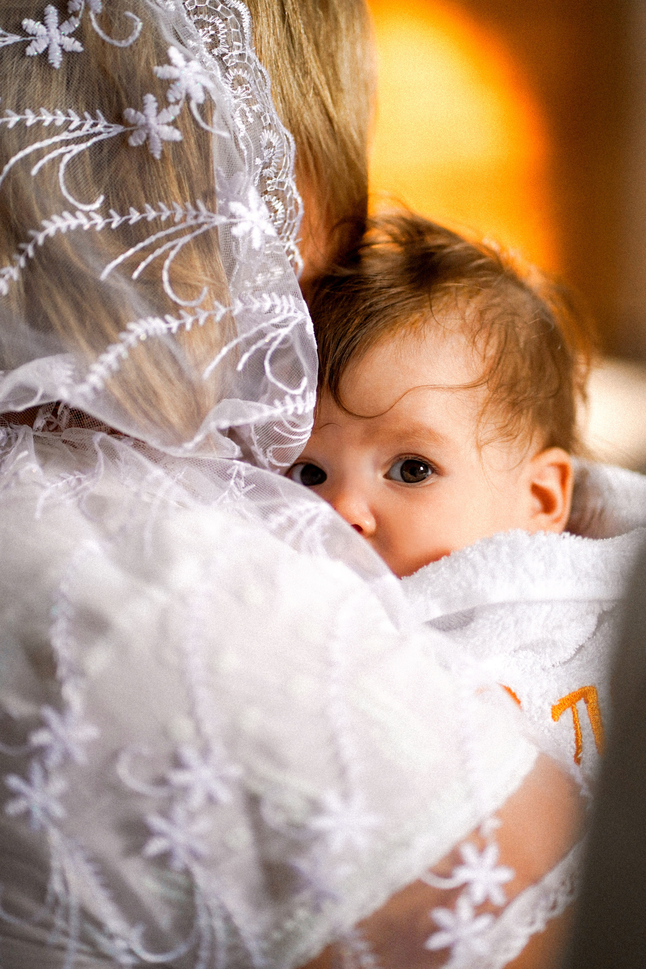 Крещение Златы