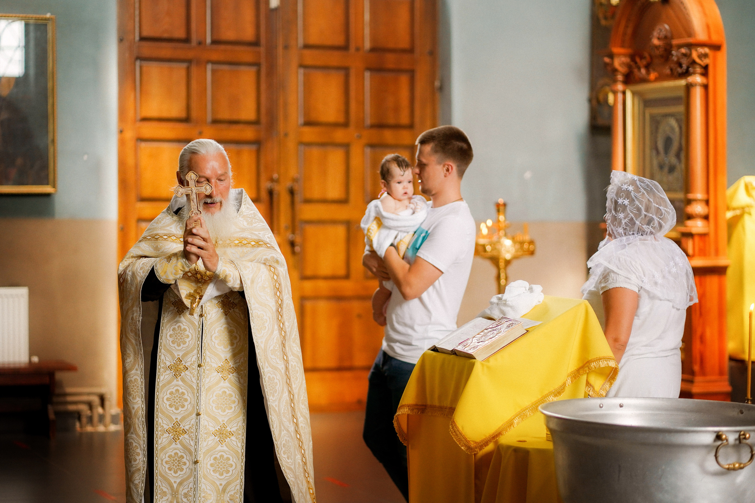 Крещение Златы