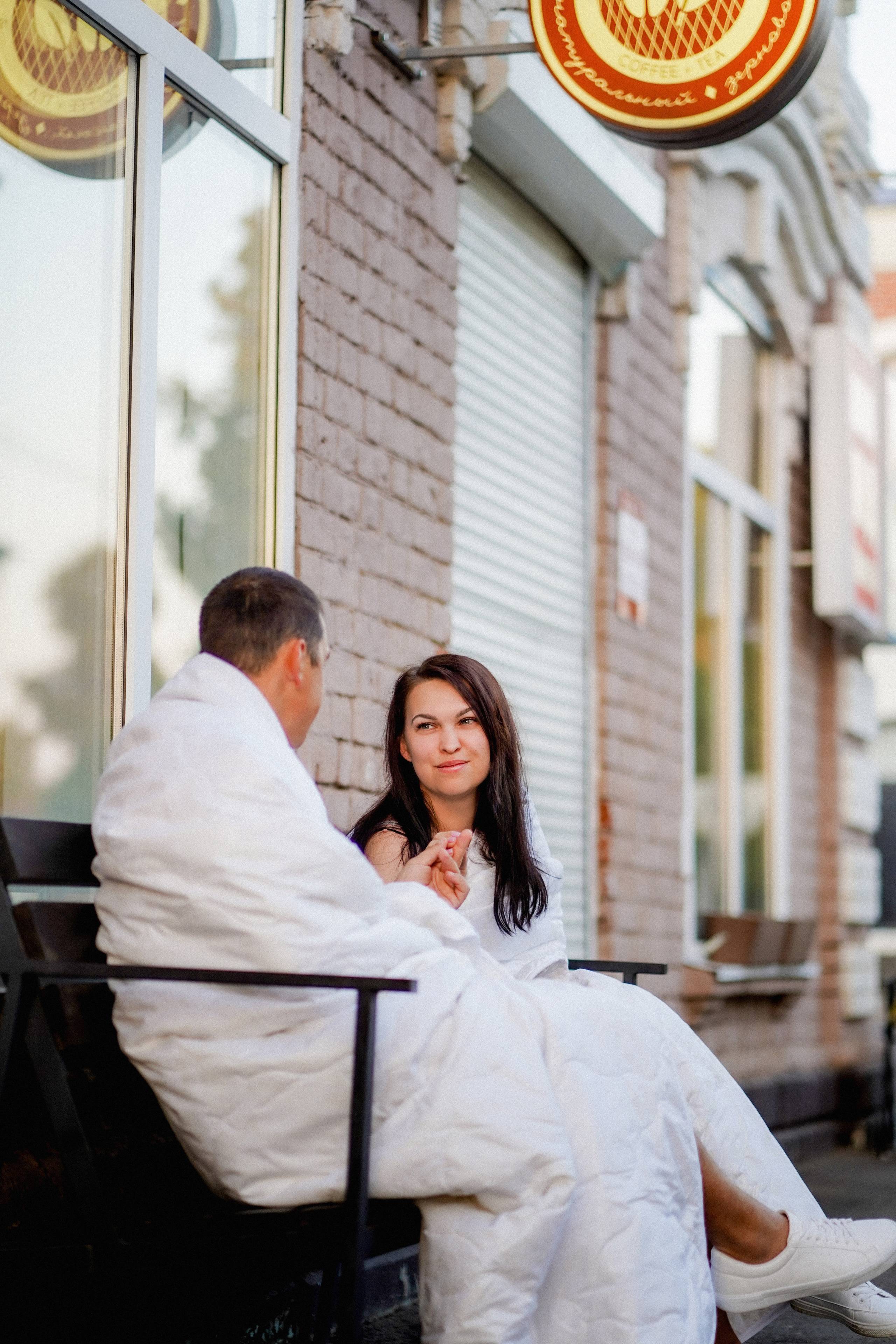 Любовь в одеялах