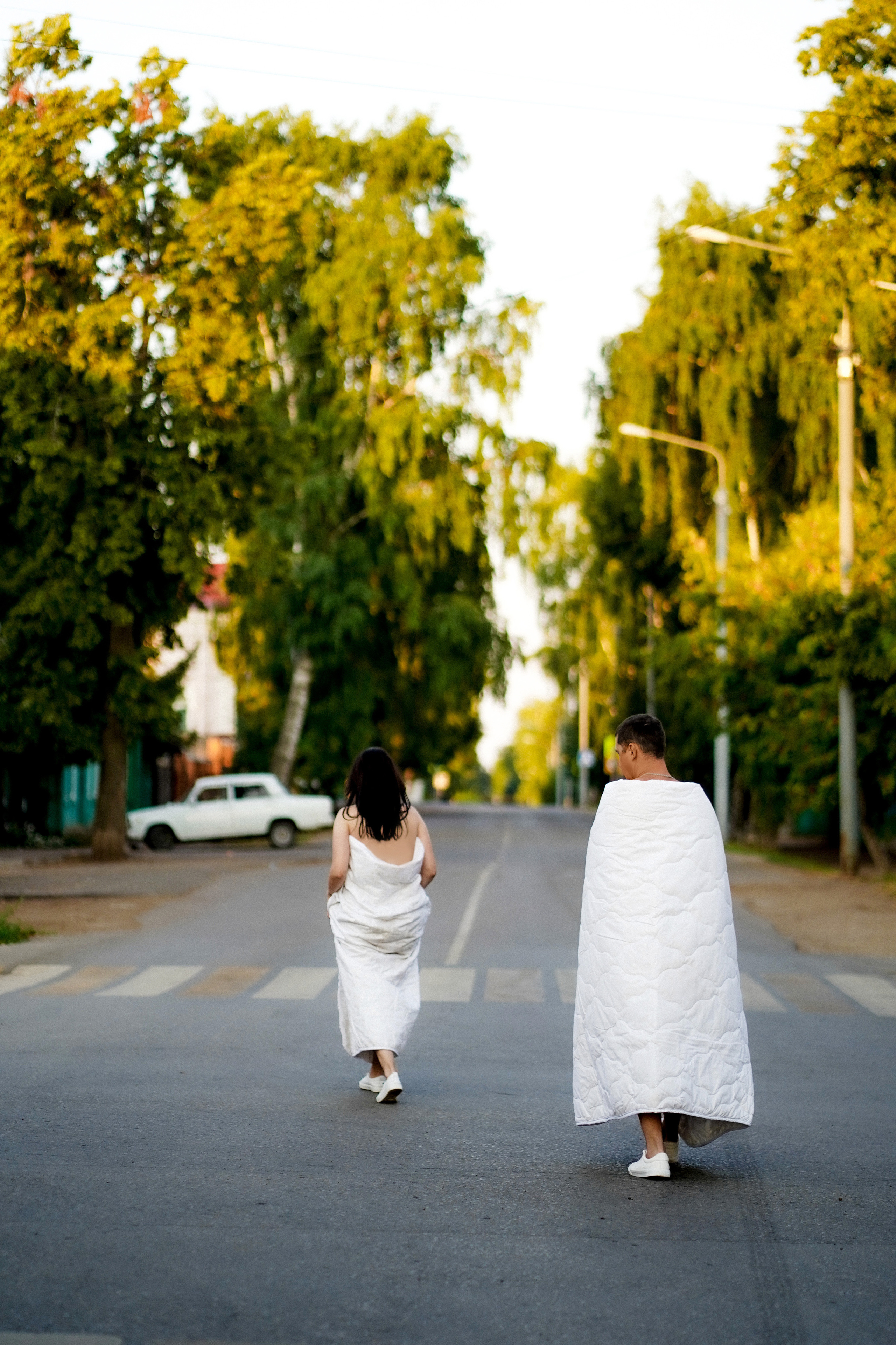 Любовь в одеялах