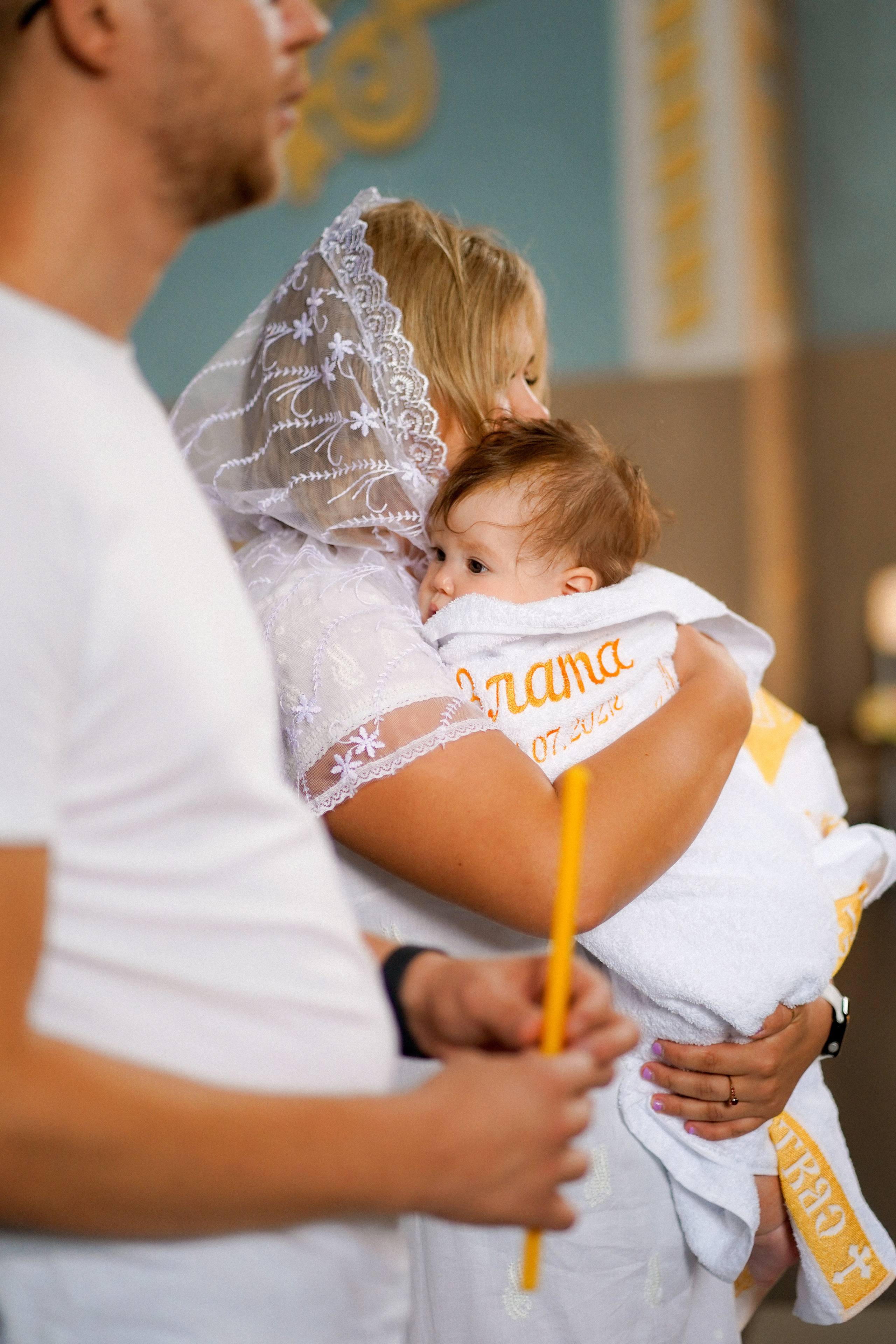 Крещение Златы