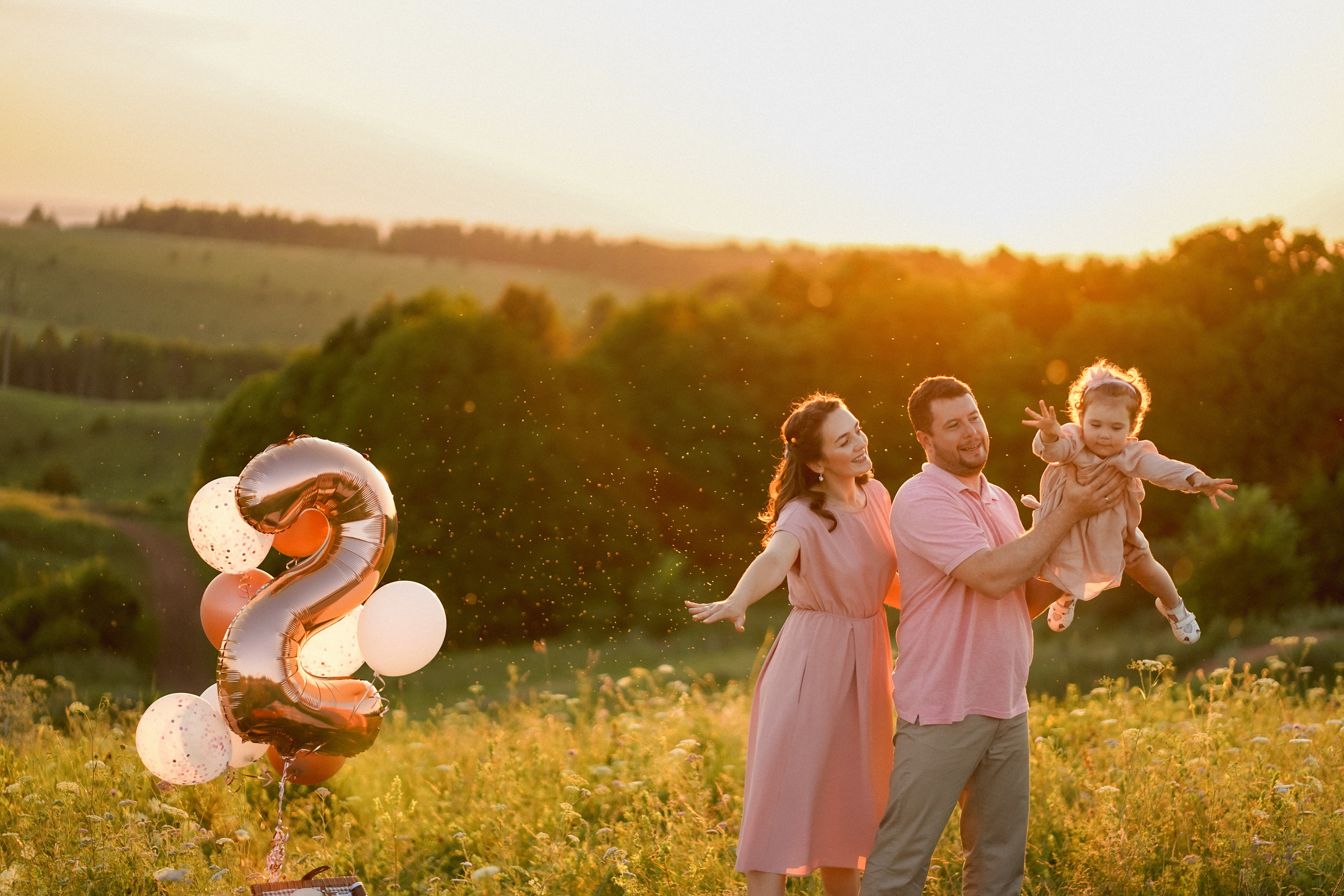 Диане два годика