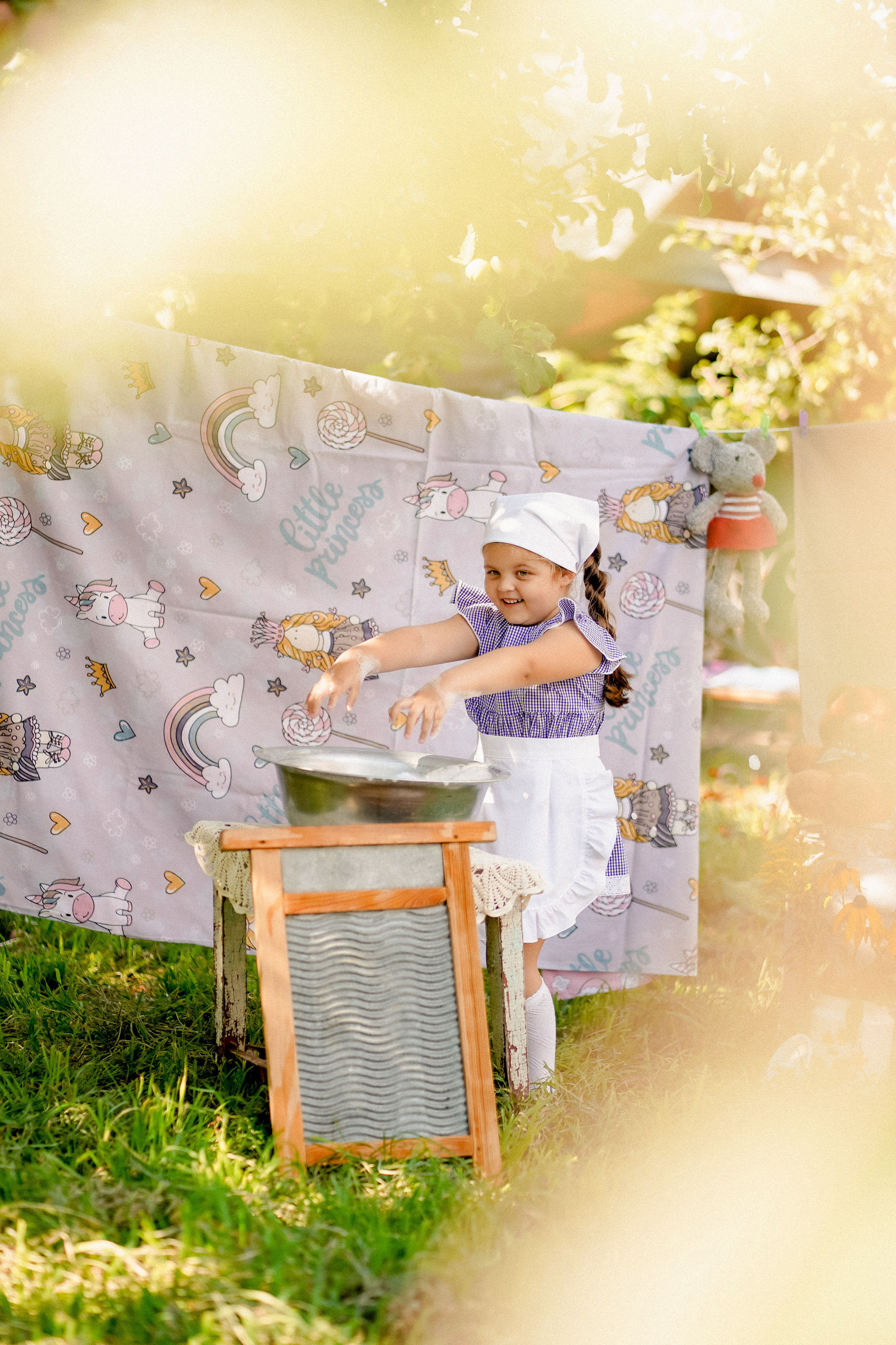 Большая стирка Агата и Юлия