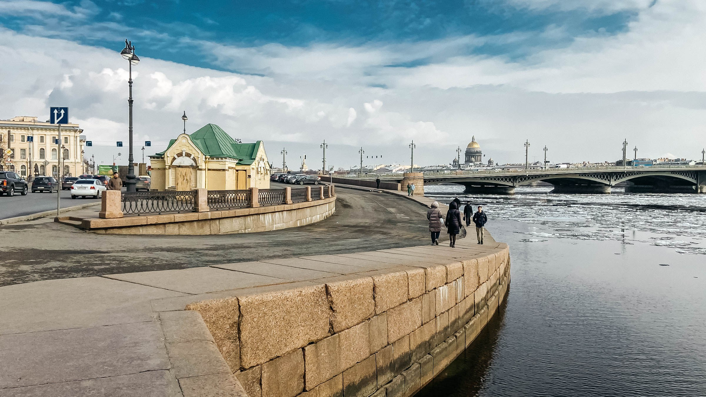 Городские локации в Питере