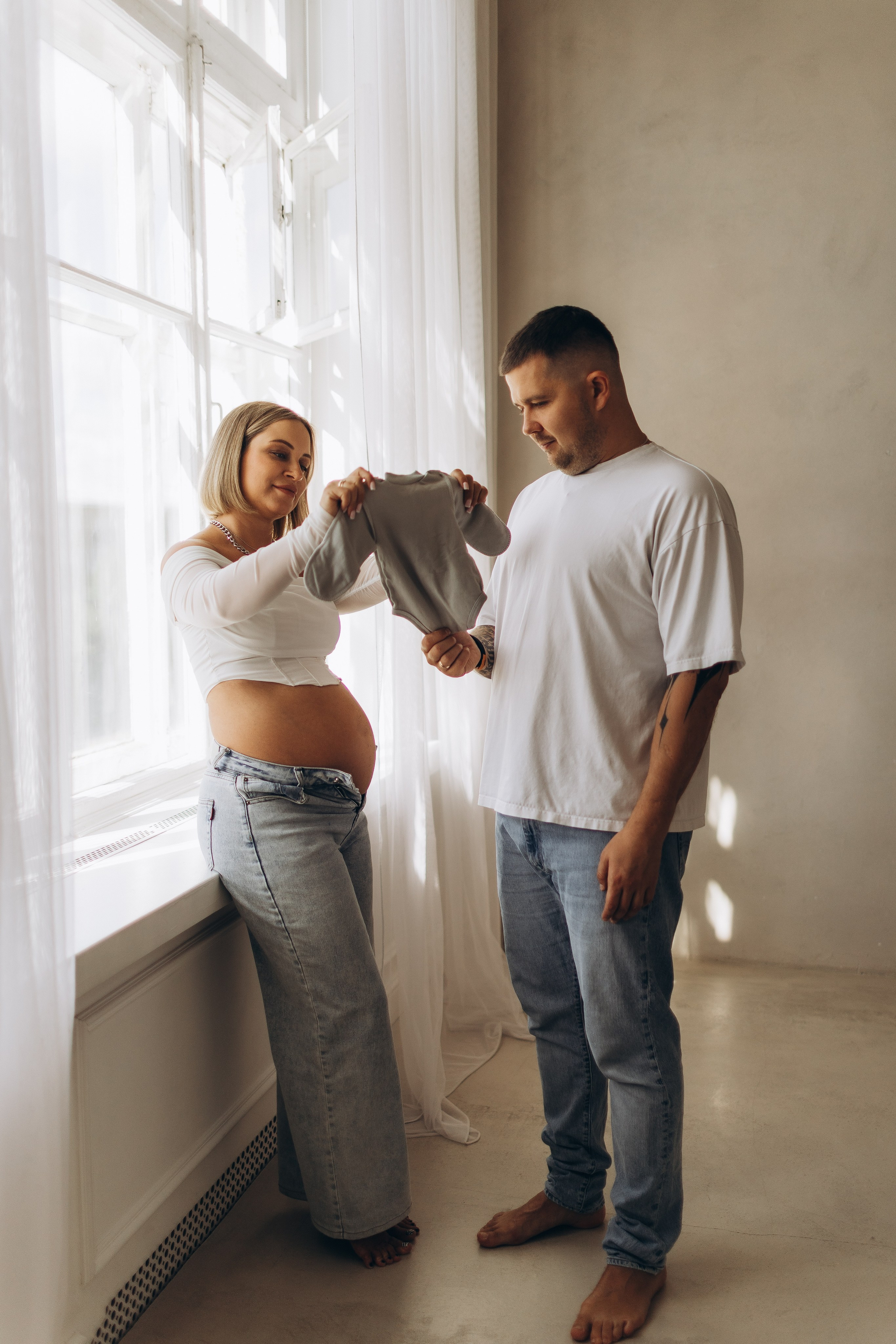 Антон и Александра. Семейная съемка — это красивый способ признаться своей семье в любви