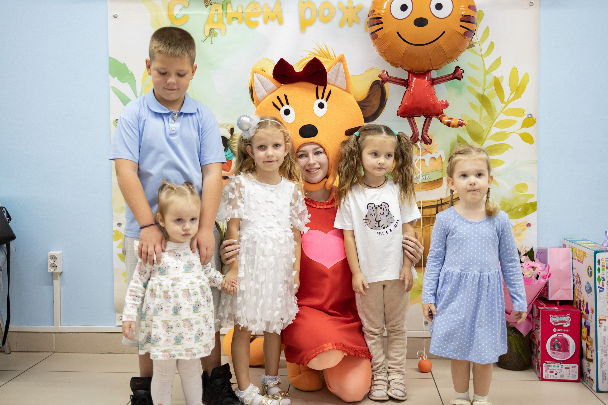 День рождения Василисы. Коновалова Ольга | фотограф в Пензе и Заречном