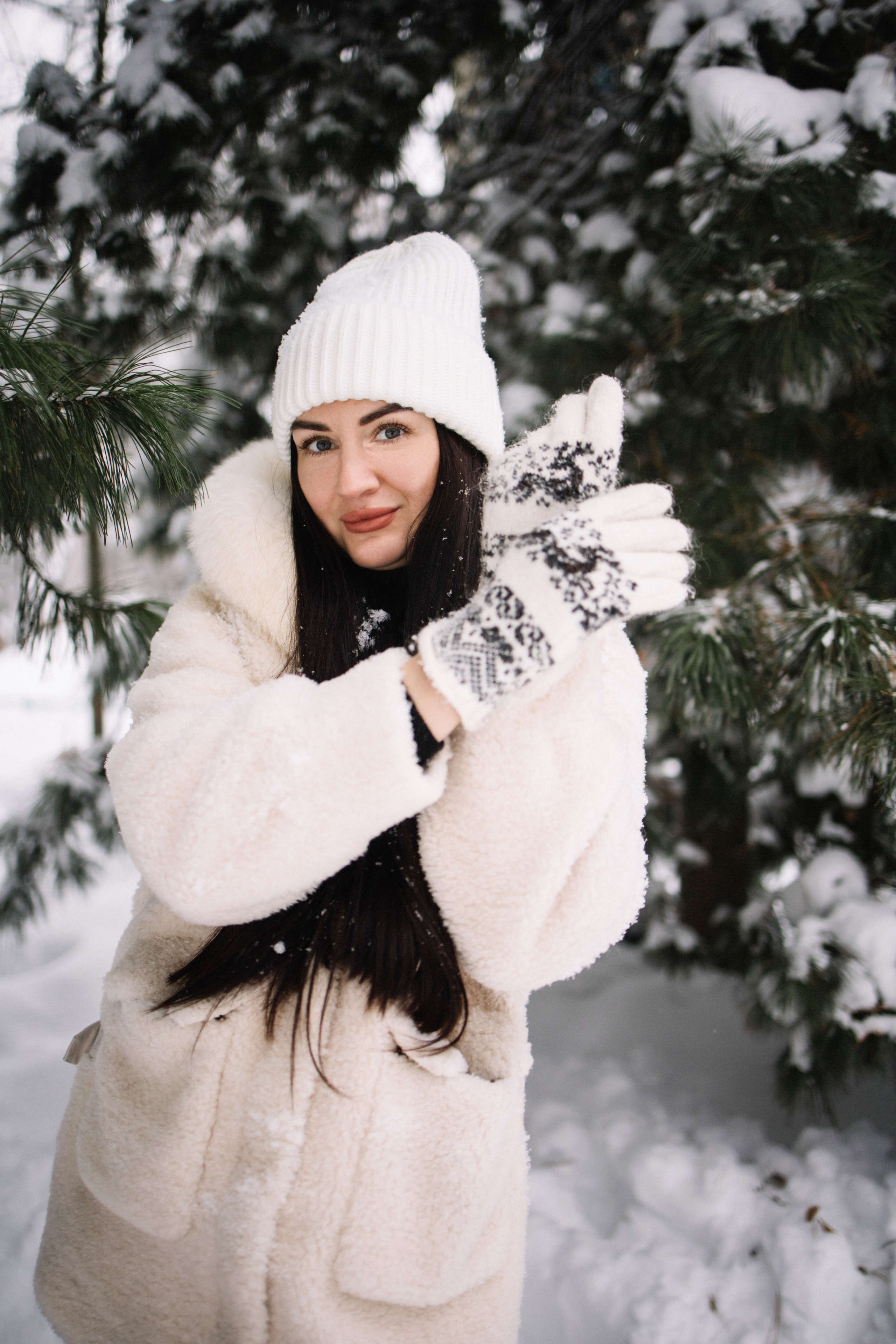 Зимняя прогулка. Коновалова Ольга | фотограф в Пензе и Заречном