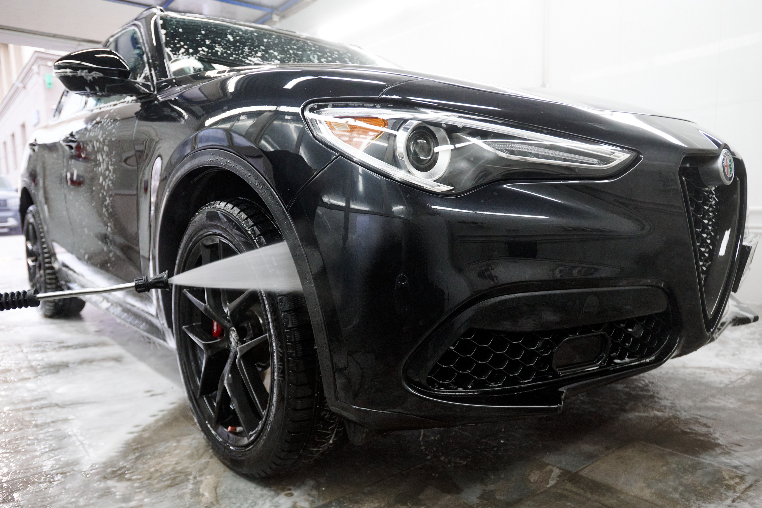 Съемка для автомойки. Автомобильный и интерьерный фотограф в Минске Александр Тагаев