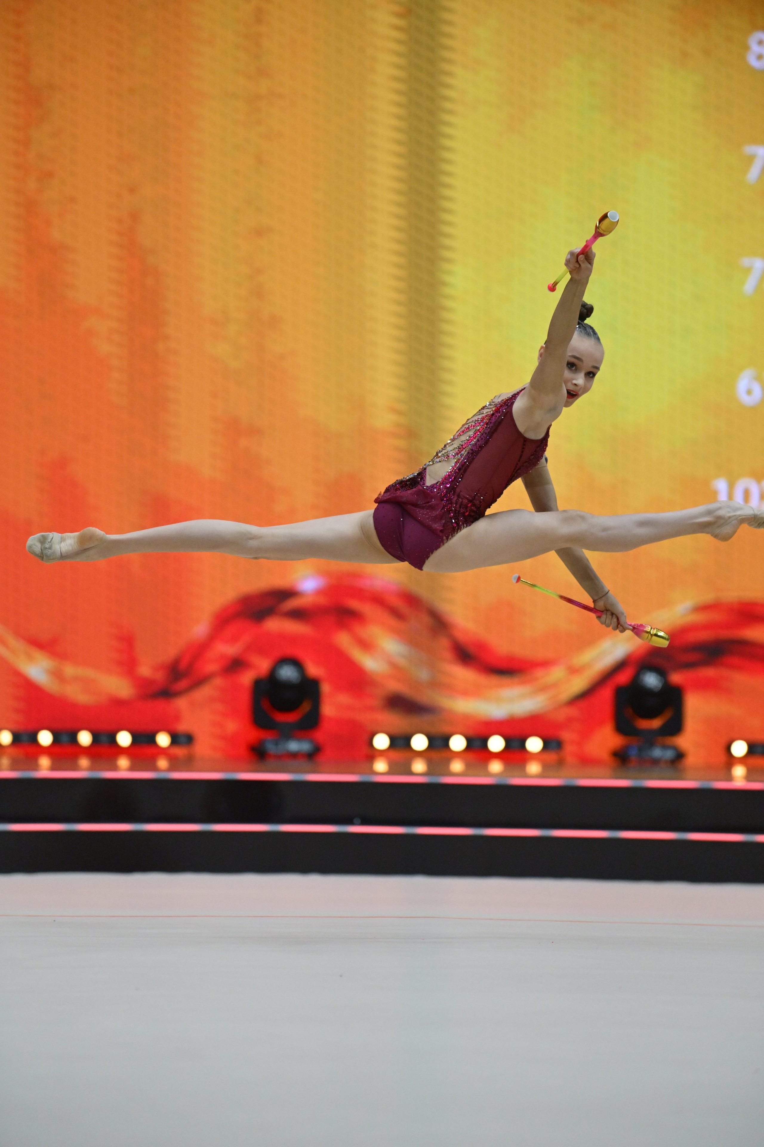 Международные соревнования по художественной гимнастике Evgeniya CUP 2026. Репортажный фотограф Юля Решетняк