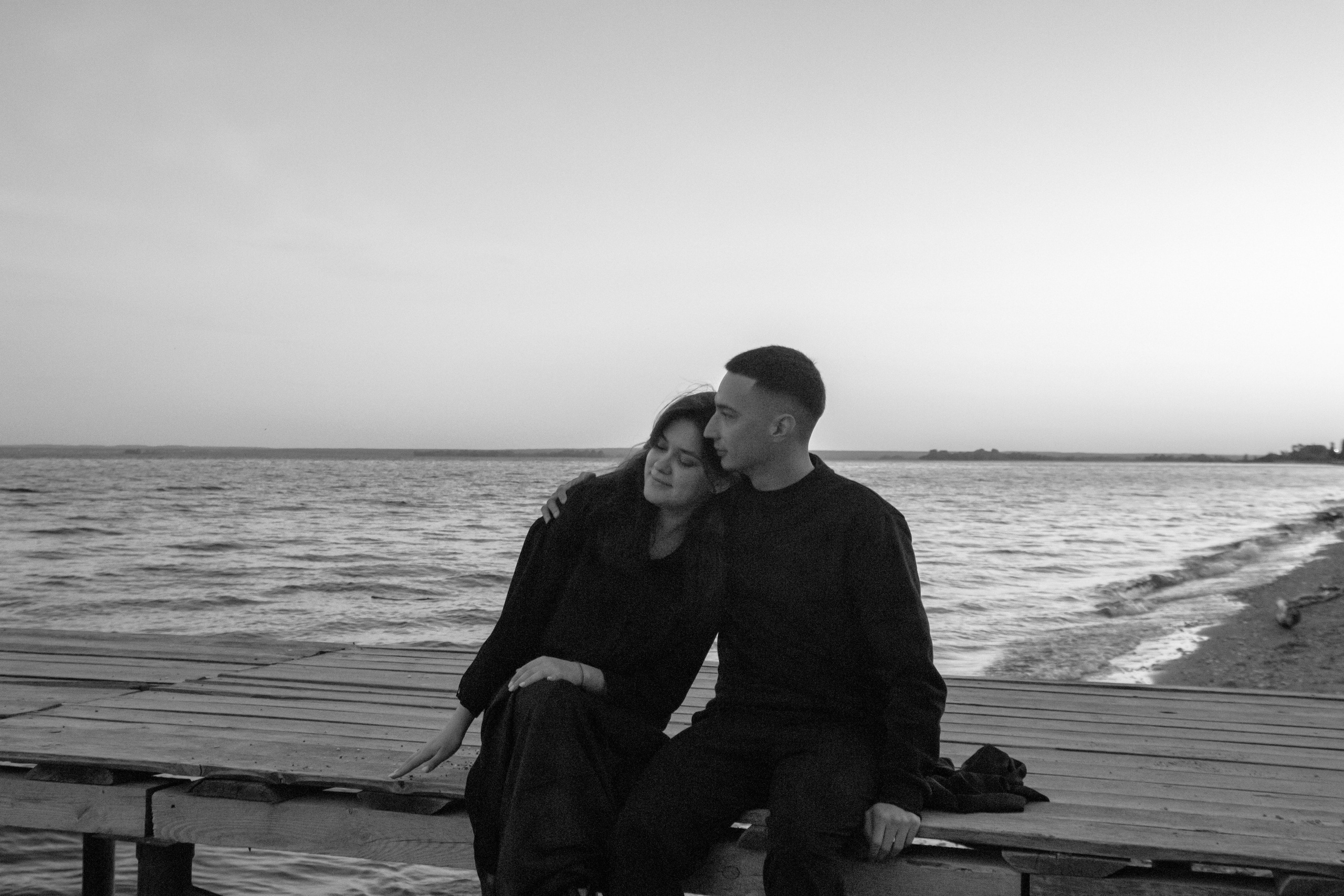 Love story Камское море. Фотограф продюсер съемок Йолдыз Плетнева