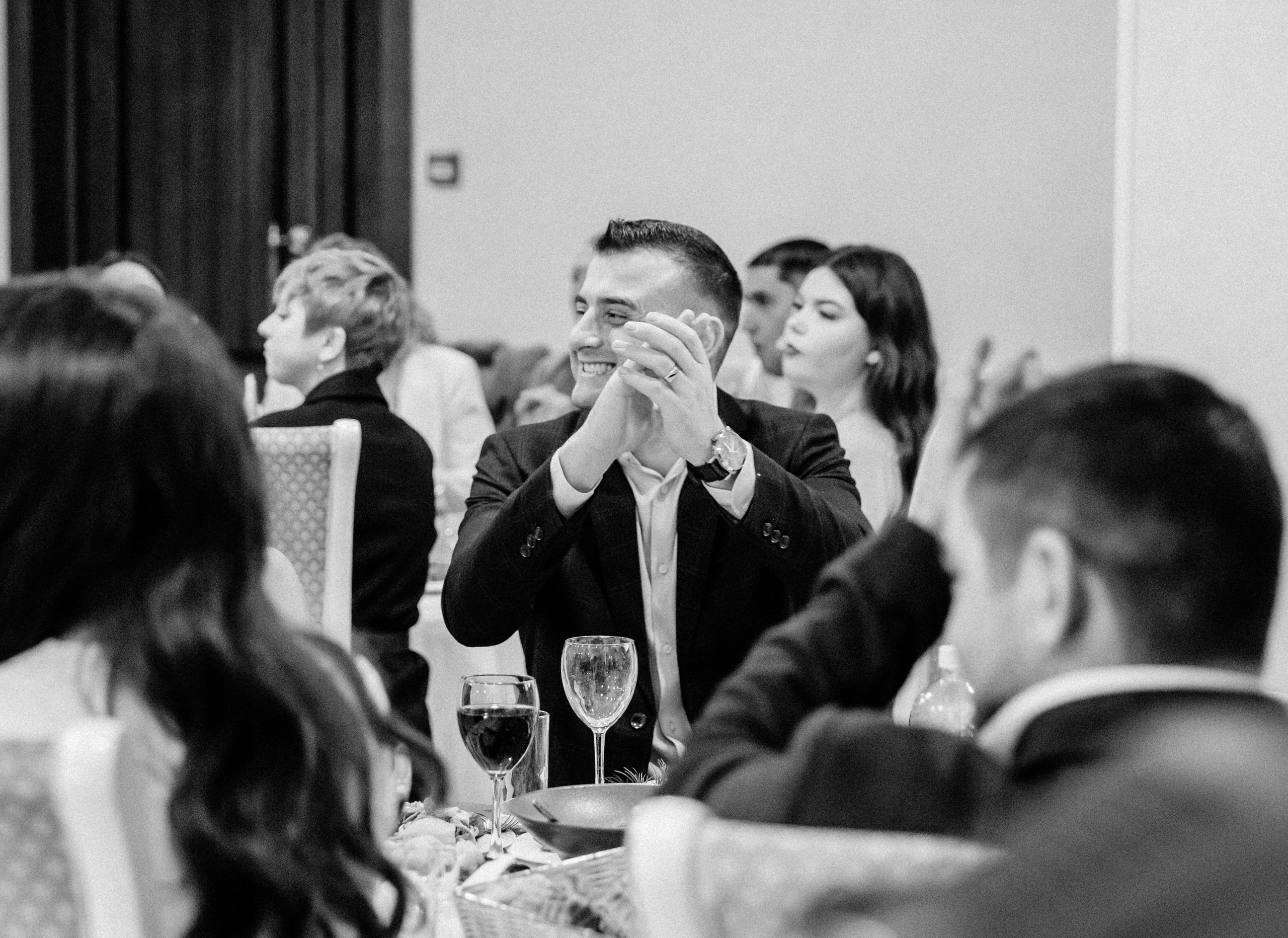 Ильдар и Катя. Банкет. Портретный и семейный фотограф Наталия Гаврилина, Саратов — Москва