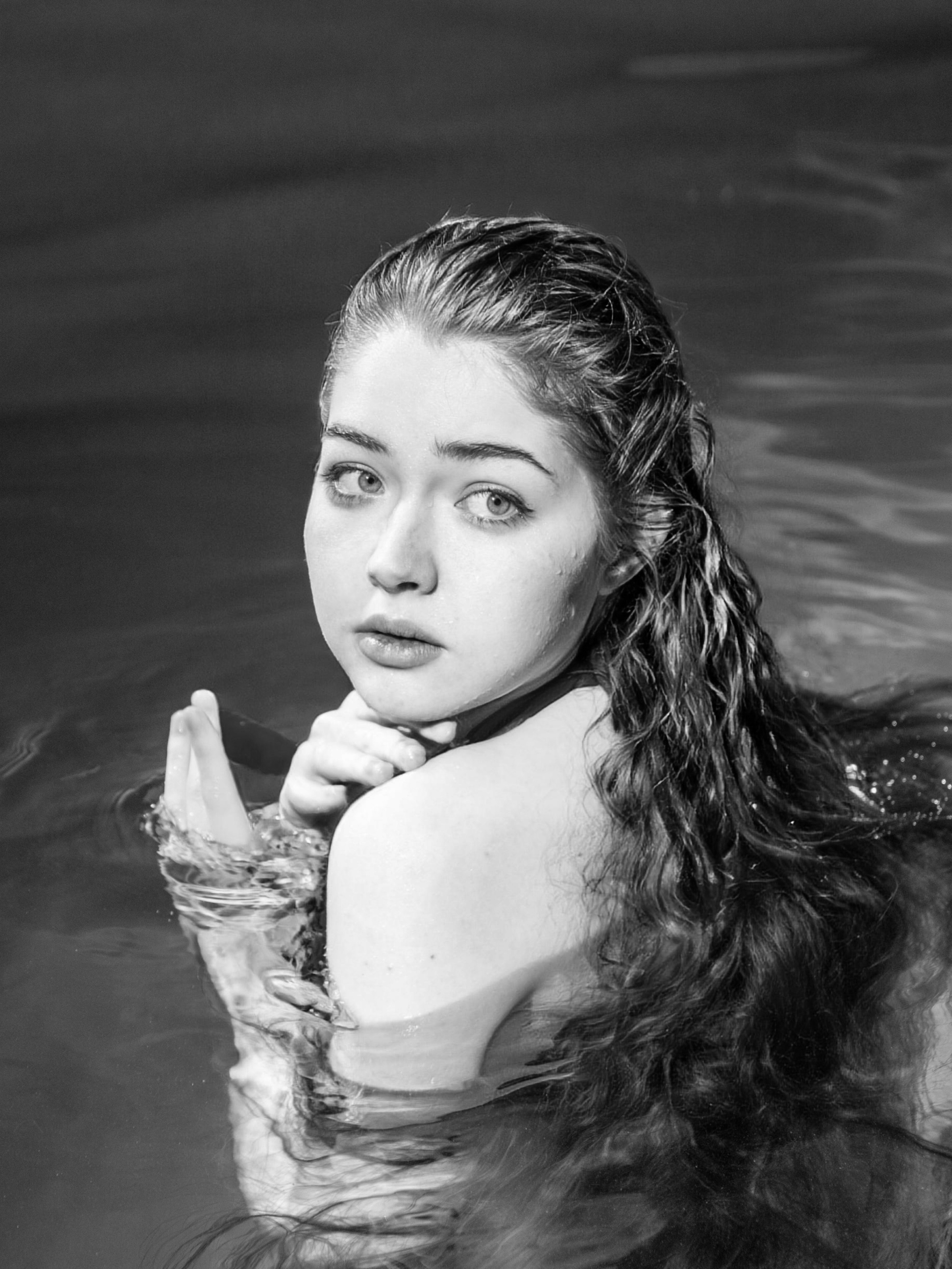 Подводная съемка девушка. Свадебный и семейный фотограф в Москве Мила Широких