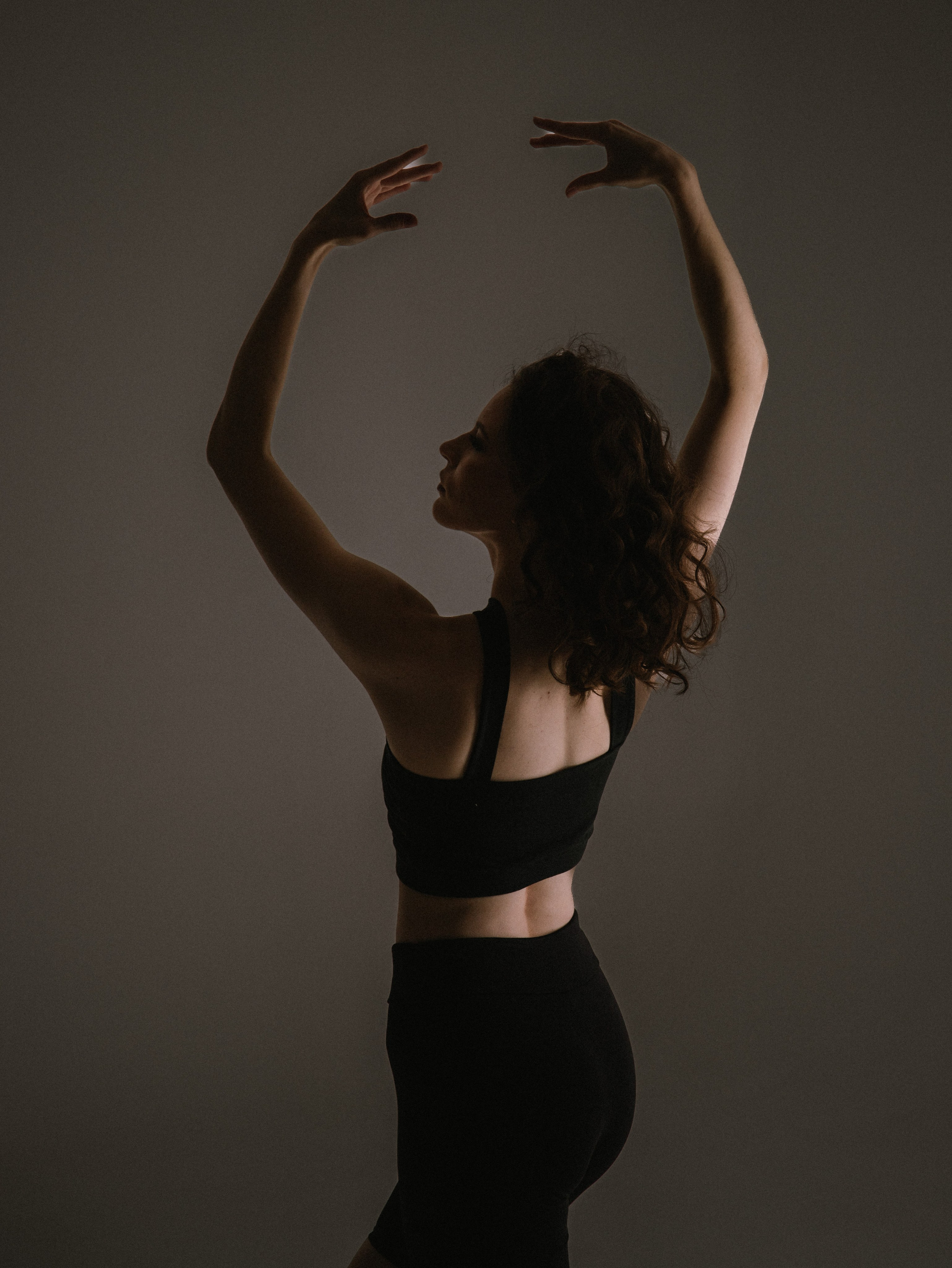 Спорт-эстетика на циклораме. Свадебный и семейный фотограф в Москве Мила Широких