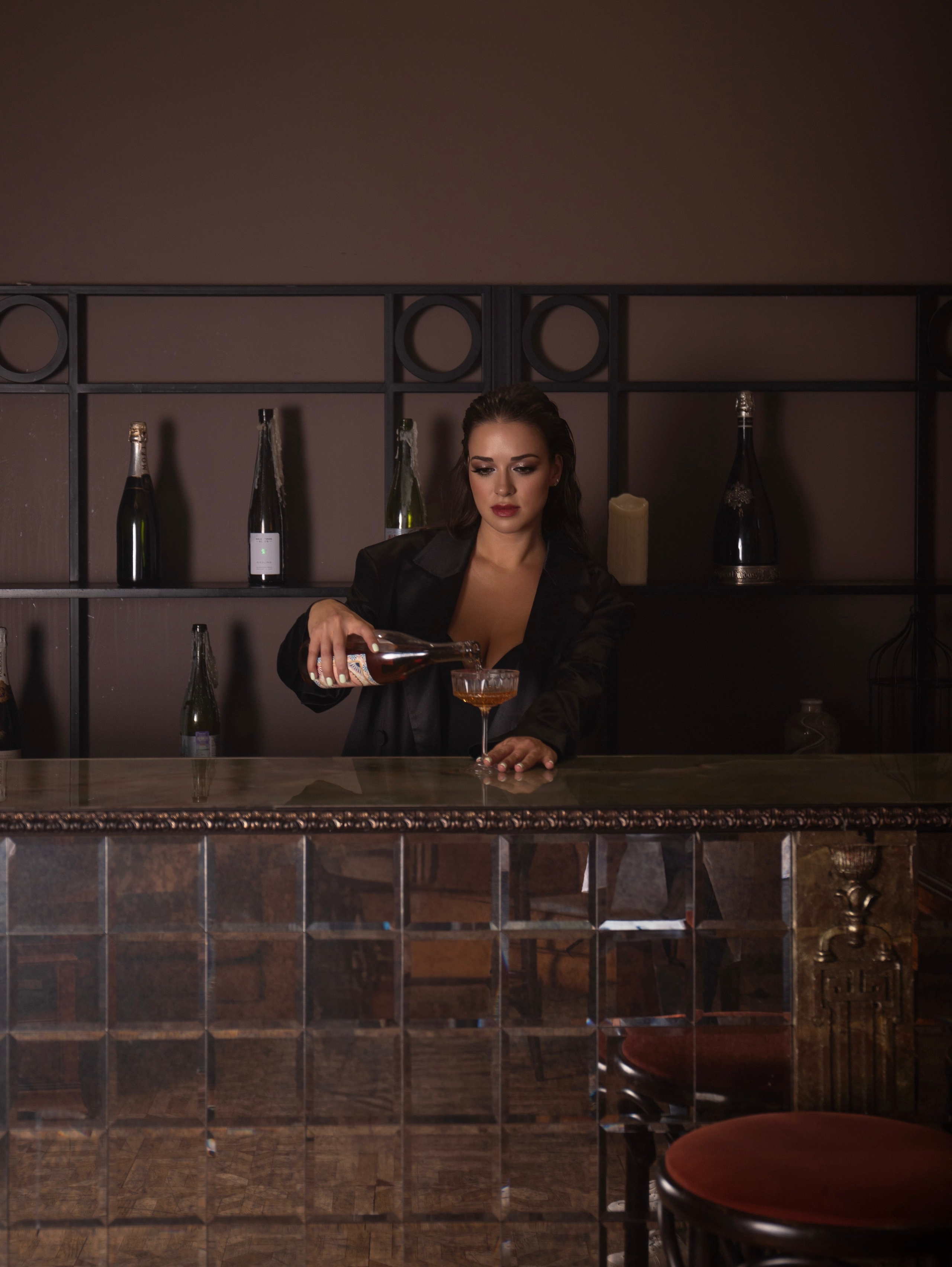 Студия 21kult, зал с баром. Свадебный и семейный фотограф в Москве Мила Широких