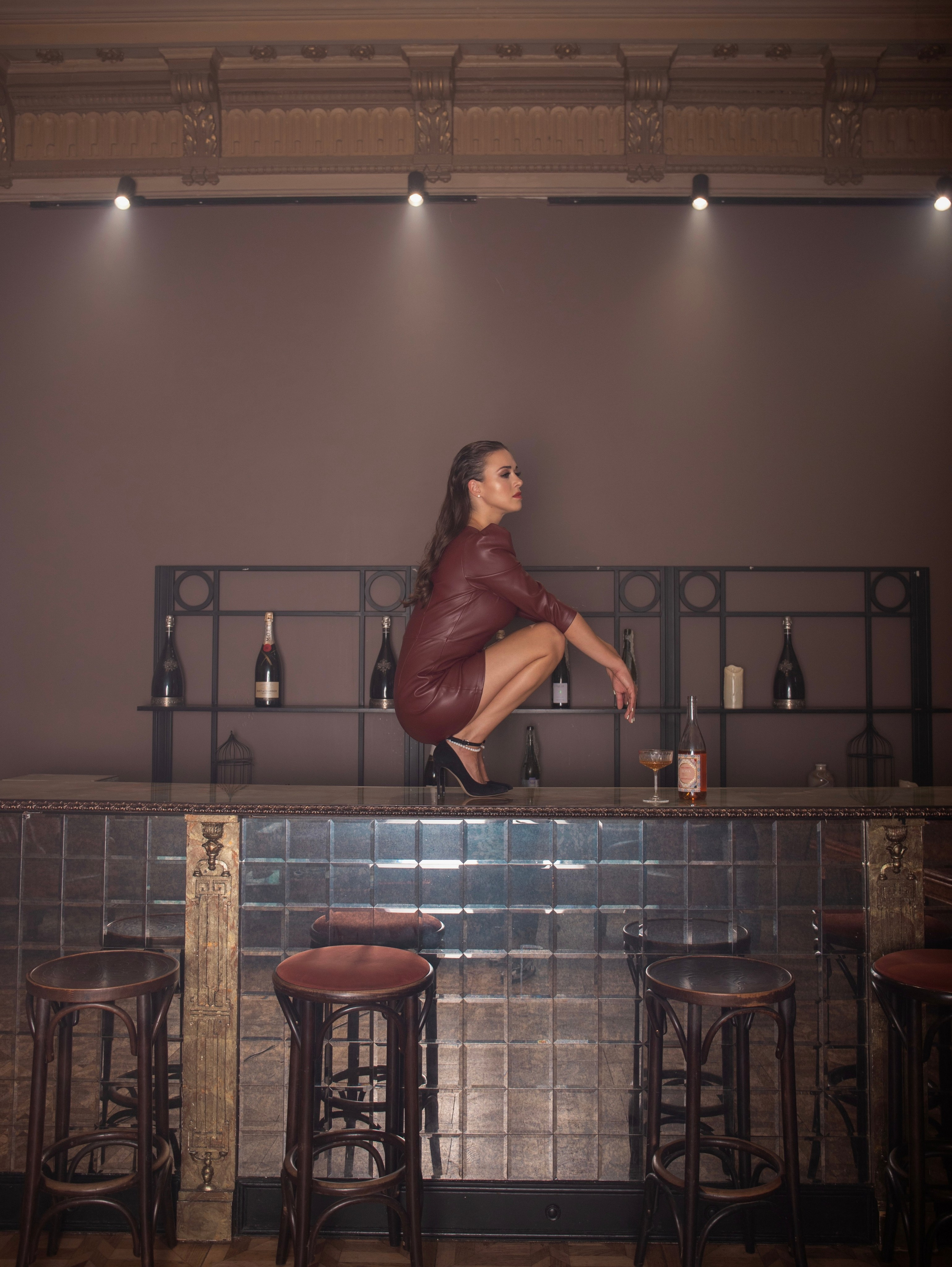 Студия 21kult, зал с баром. Свадебный и семейный фотограф в Москве Мила Широких