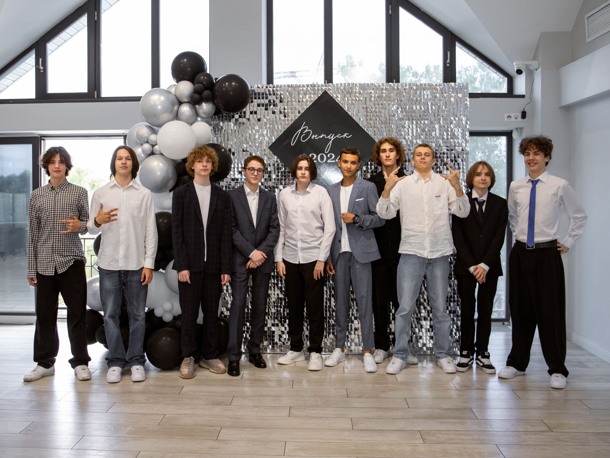 Выпускной 9 класс 2024. Свадебный и семейный фотограф в Москве Мила Широких