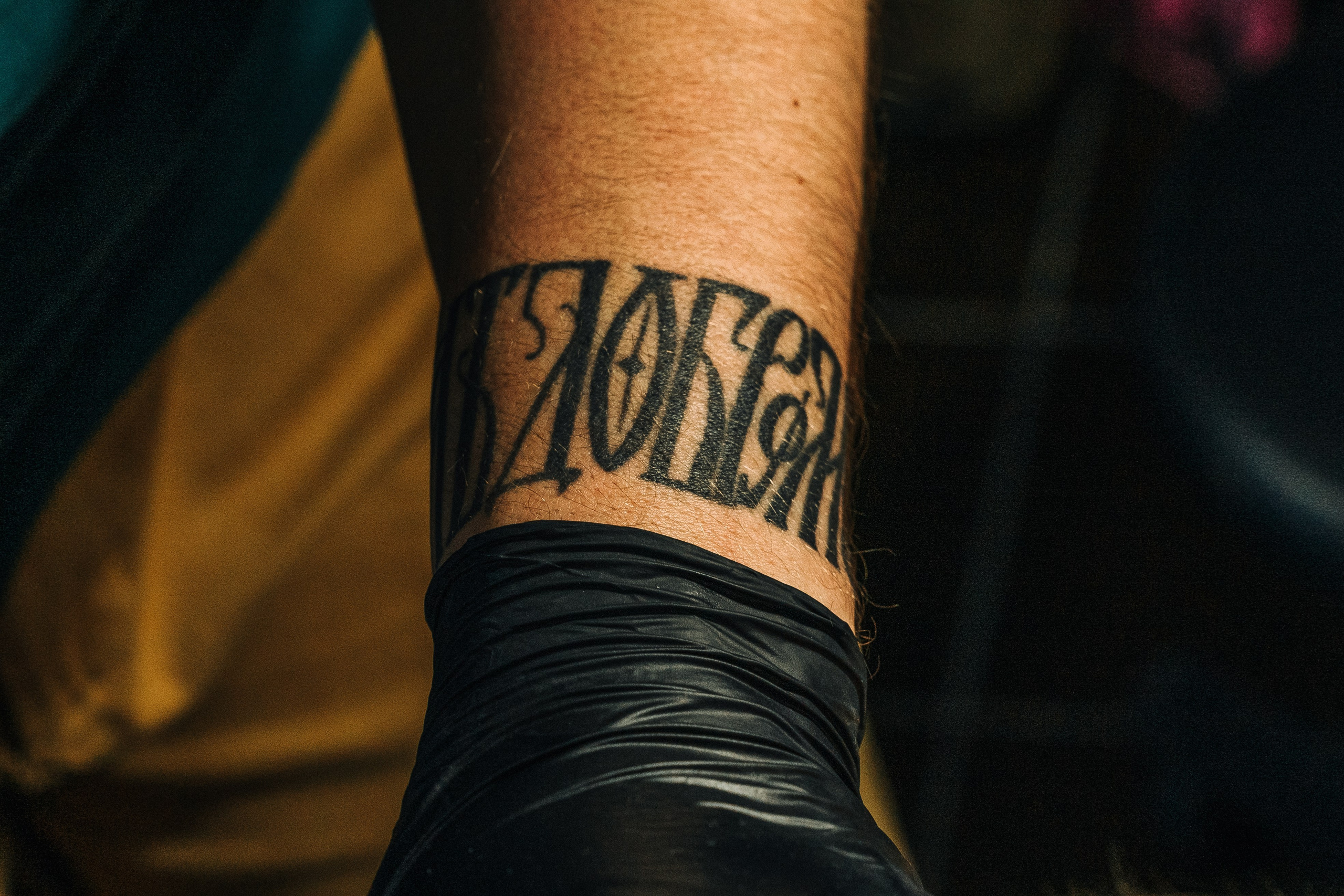 Фотограф для тату салона Александр Шалагин