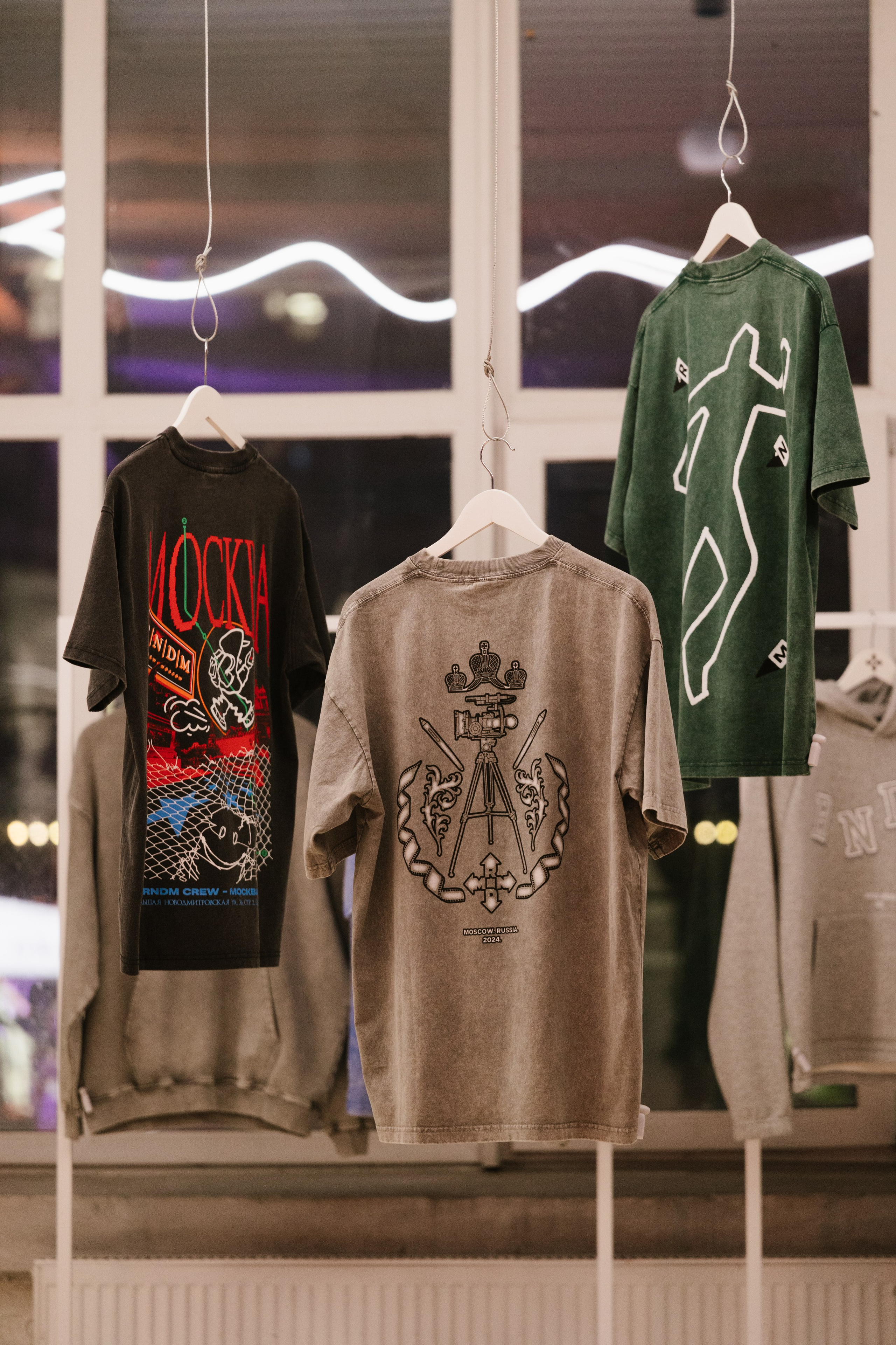 ОТКРЫТИЕ RNDM STORE. Концертный и репортажный фотограф в Москве и Санкт-Петербурге Мария