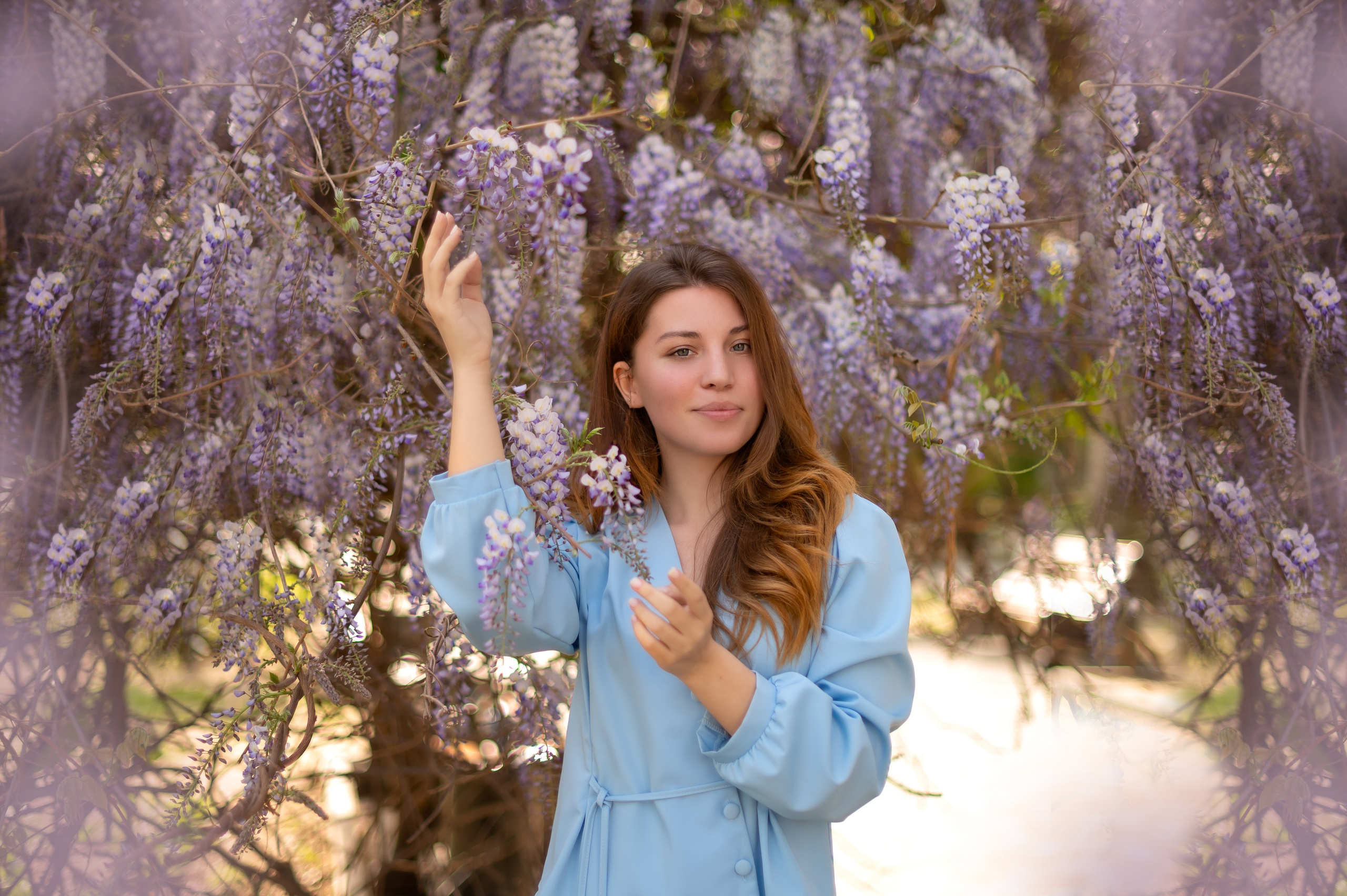 Глициния. Детский и семейный фотограф в Абхазии