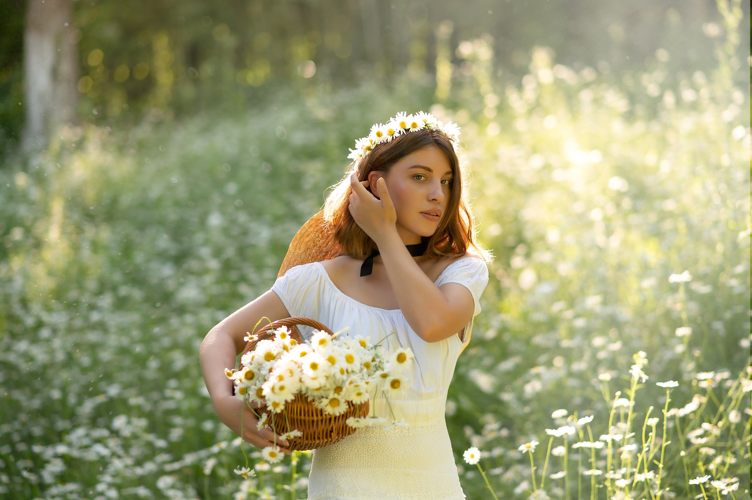 Ромашки. Детский и семейный фотограф в Абхазии