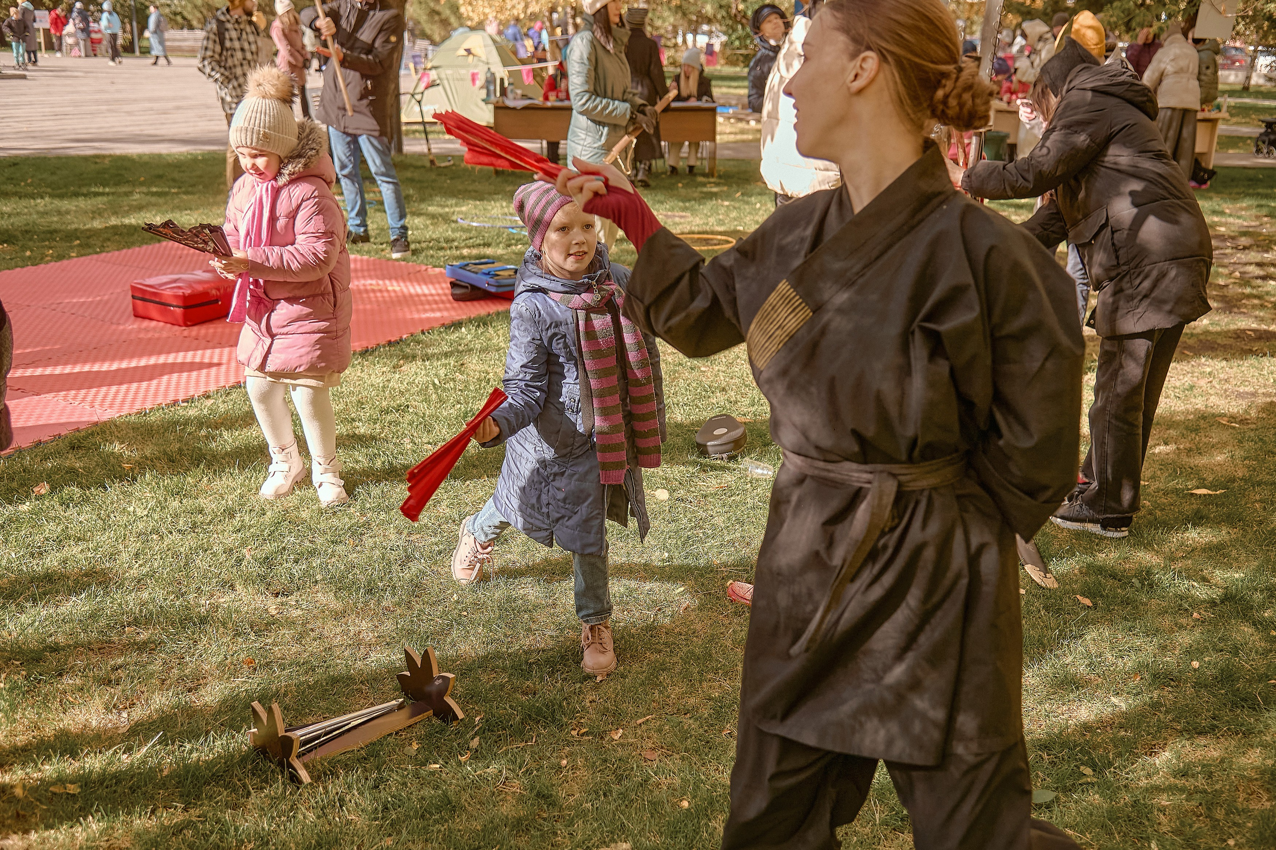 Шаолинь и Школа своего дела — Фестиваль «После уроков». Фотограф Яковлев Роман — Красноярск