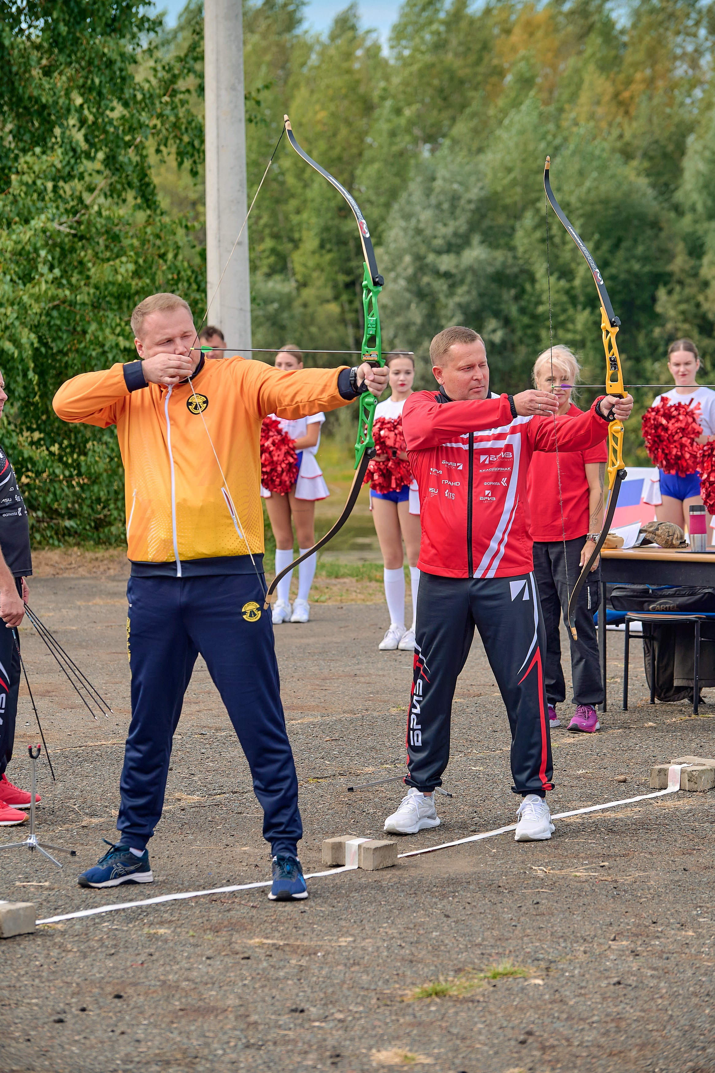 Портфолио репортажной фотосъёмки: спартакиада министерства Красноярского края. Фотограф Яковлев Роман — Красноярск