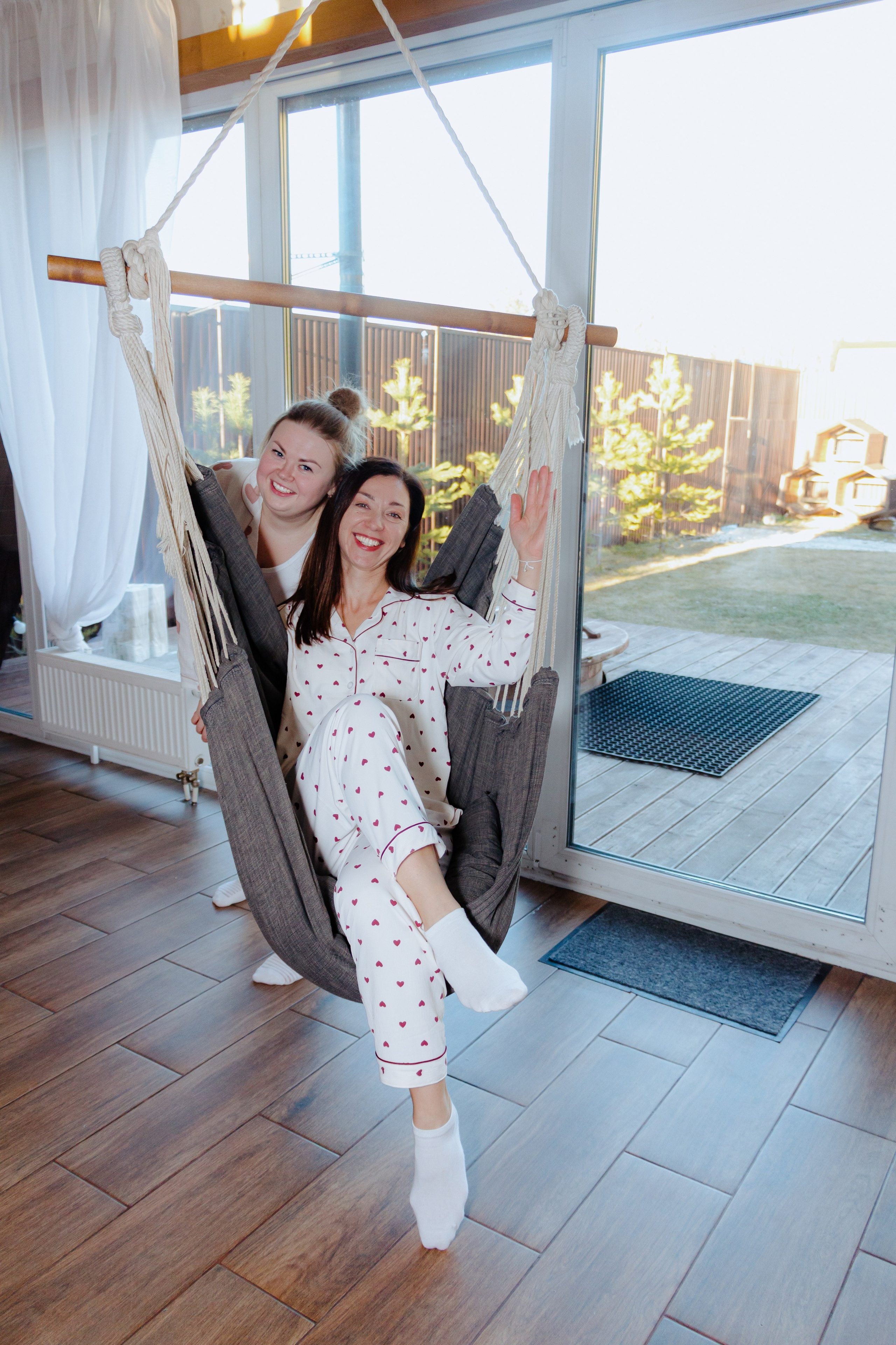 Фотосессия — пижамная вечеринка в Екатеринбурге. Фотограф в Екатеринбурге Пойгина Елена