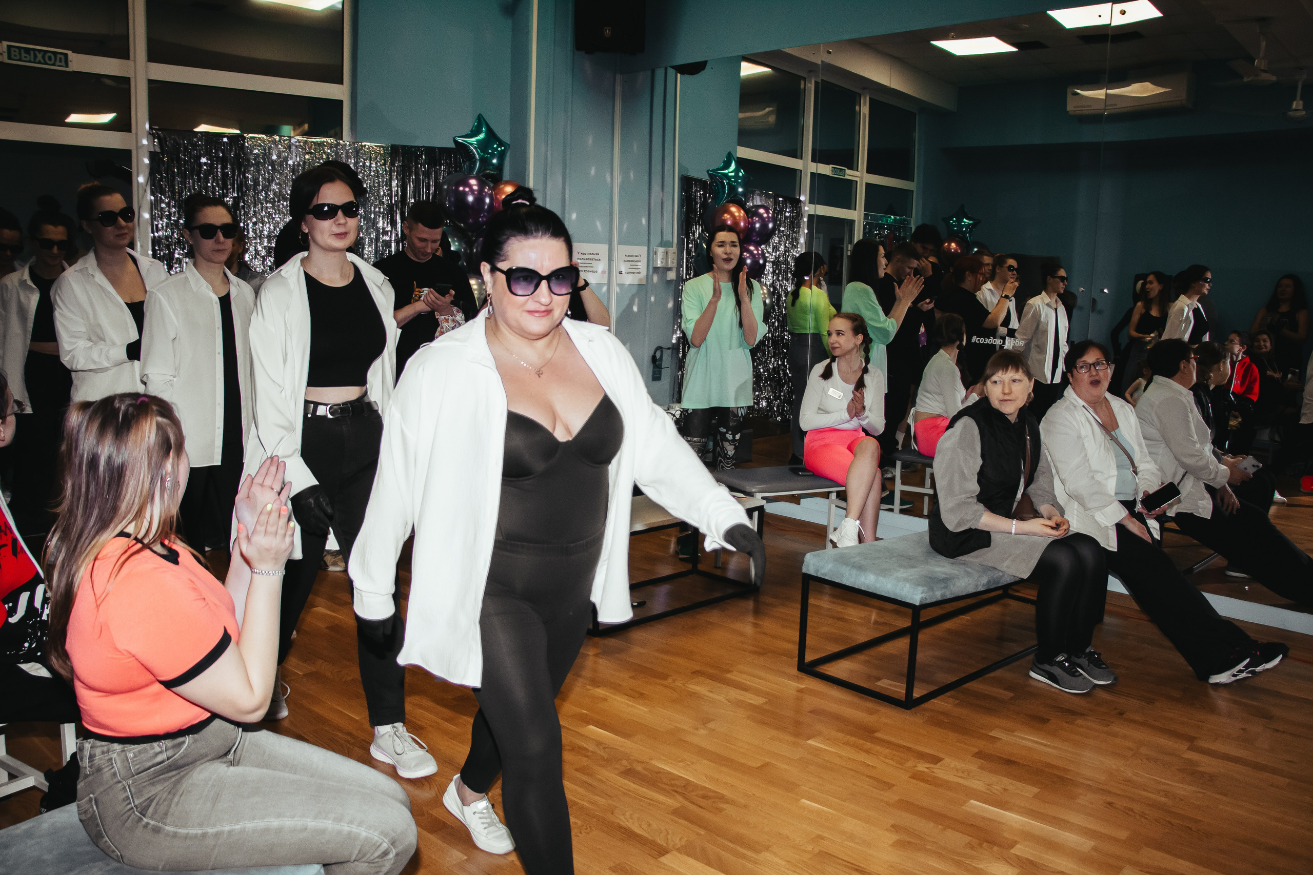 День Рождения фитнес-клуба Bright fit, репортажная съемка Екатеринбург. Фотограф в Екатеринбурге Пойгина Елена